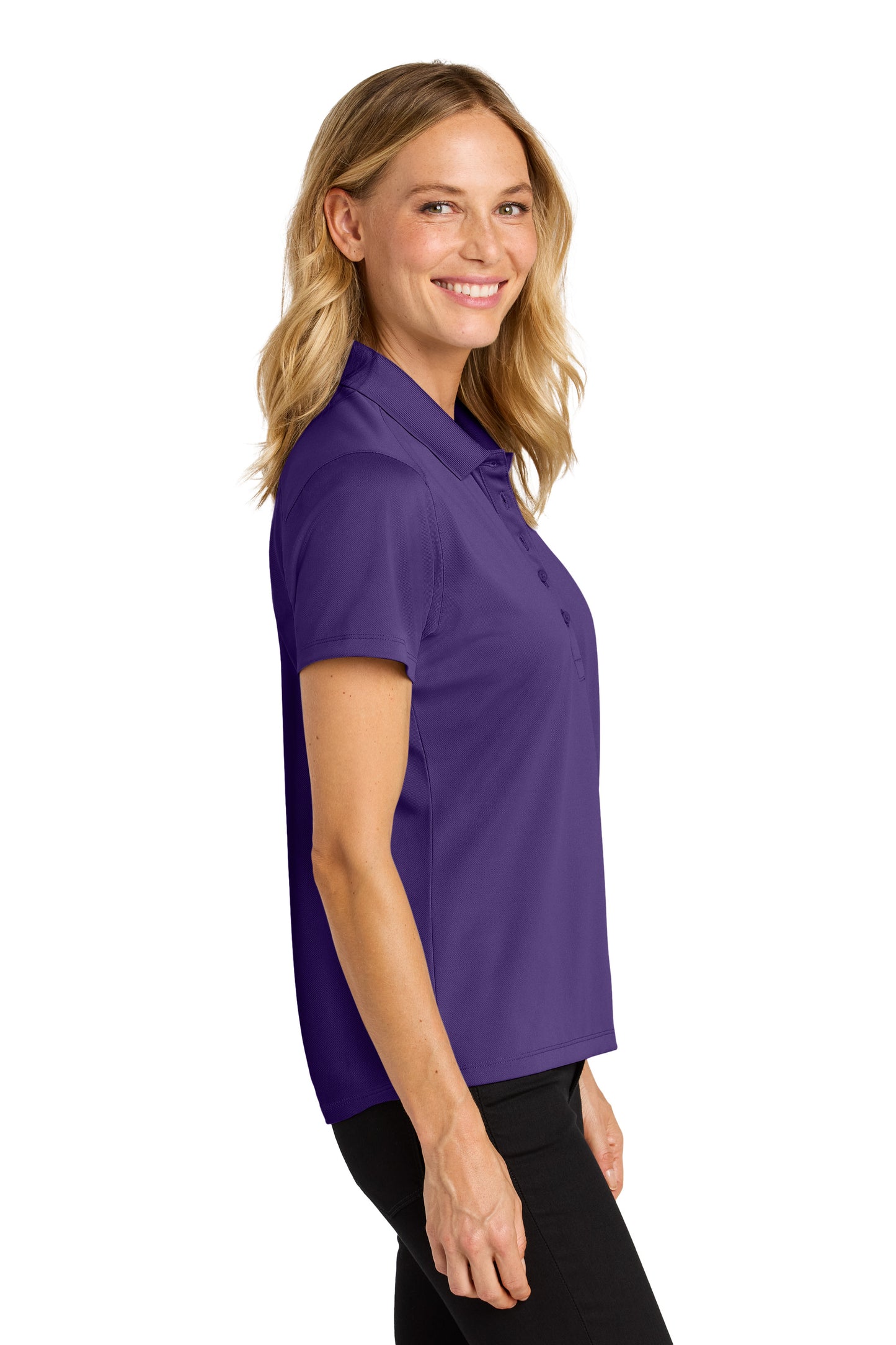 Port Authority® Women’s Wearever Performance Pique Polo