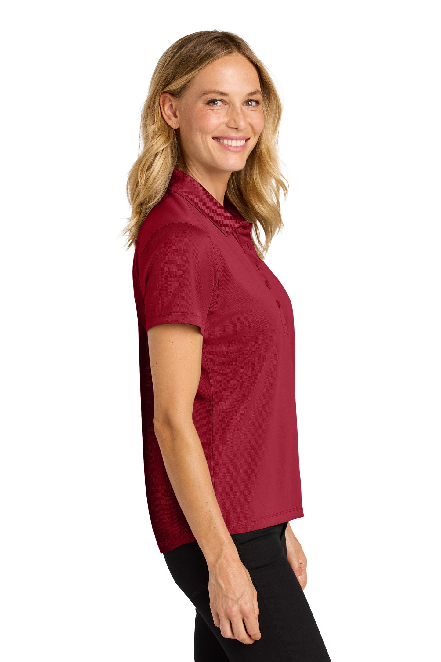 Port Authority® Women’s Wearever Performance Pique Polo