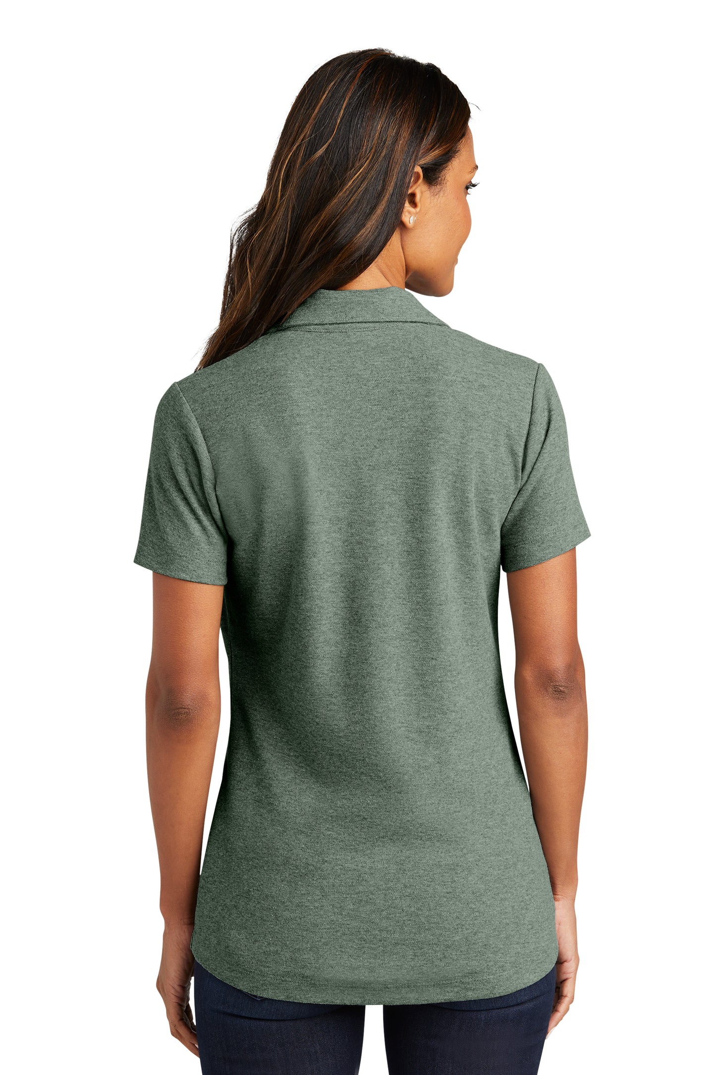 Port Authority® Women's C-FREE® Cotton Blend Pique Polo