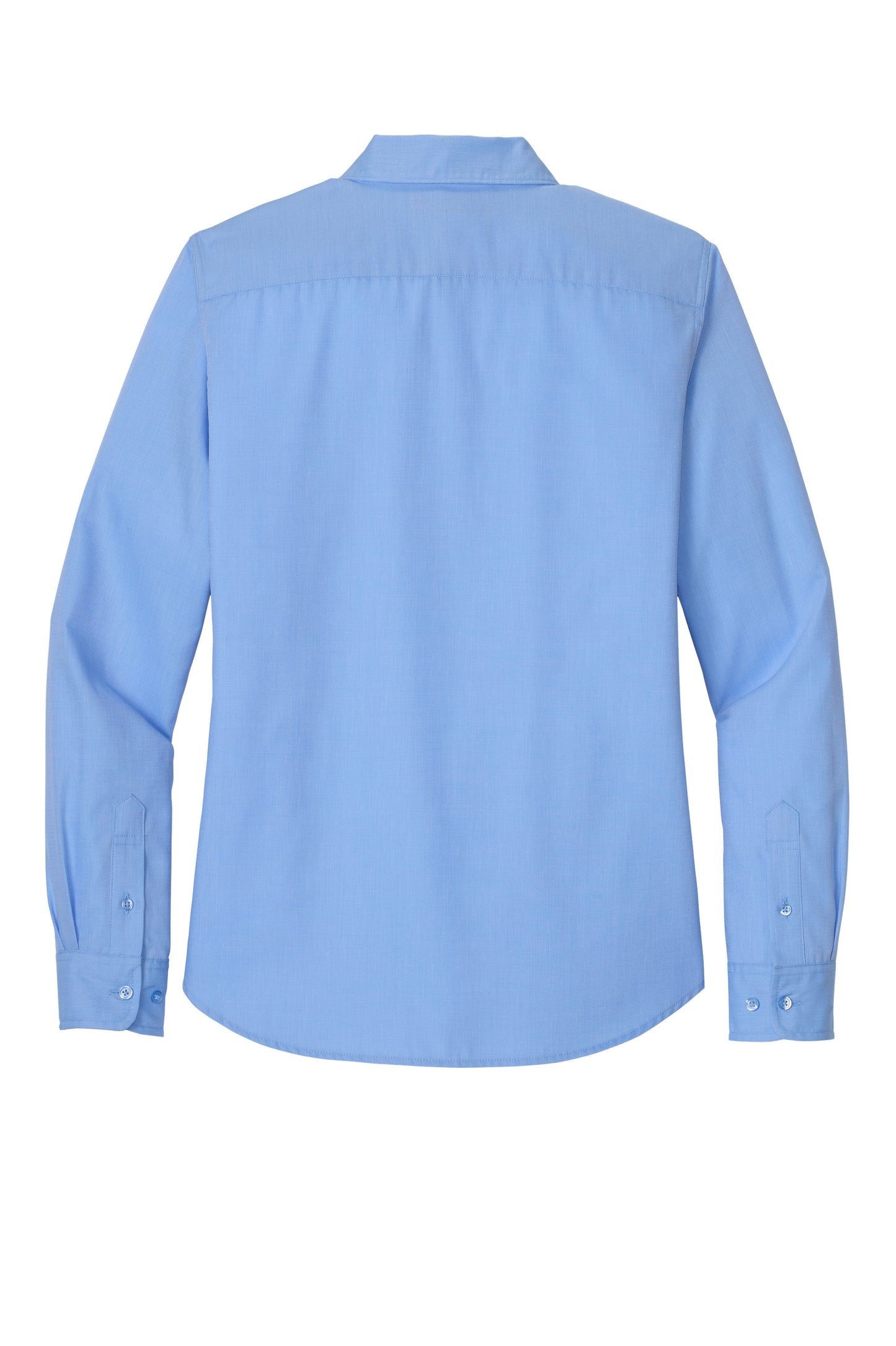 Port Authority® Women’s Long Sleeve Nailhead Easy Care Shirt