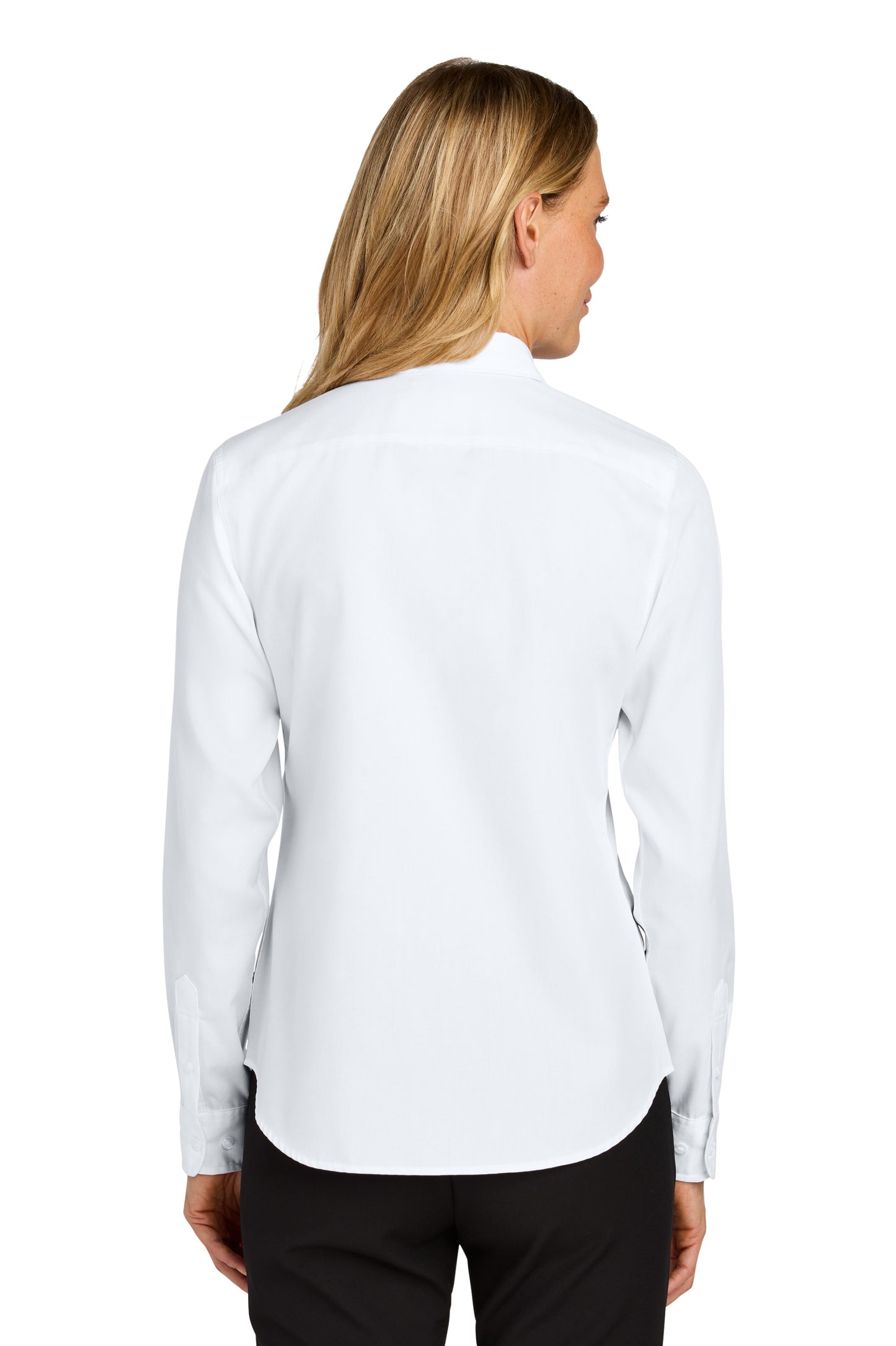 Port Authority® Women’s Long Sleeve Nailhead Easy Care Shirt