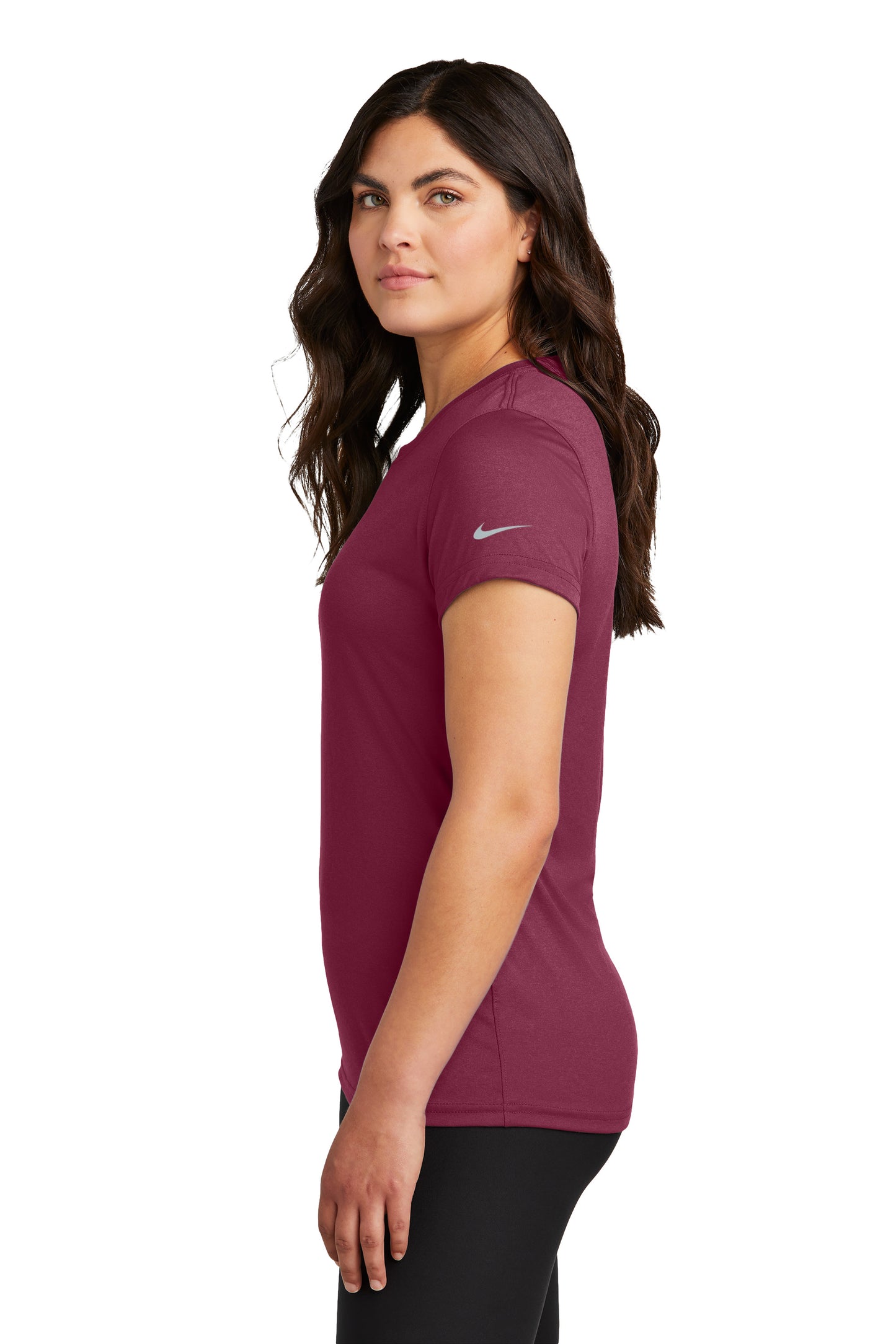 Nike Women's Swoosh Sleeve rLegend Tee