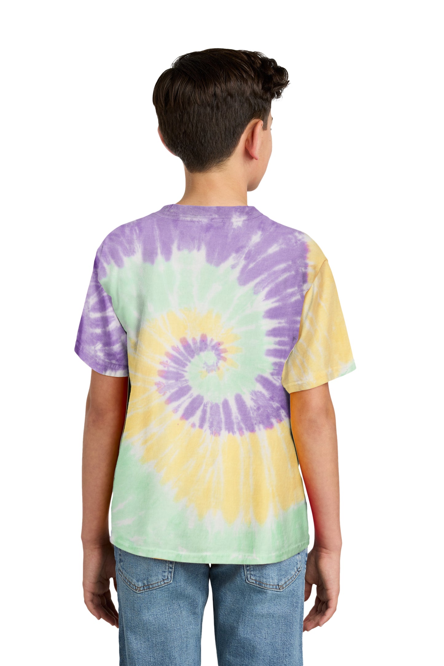 Port & Company® Youth Tie-Dye Tee