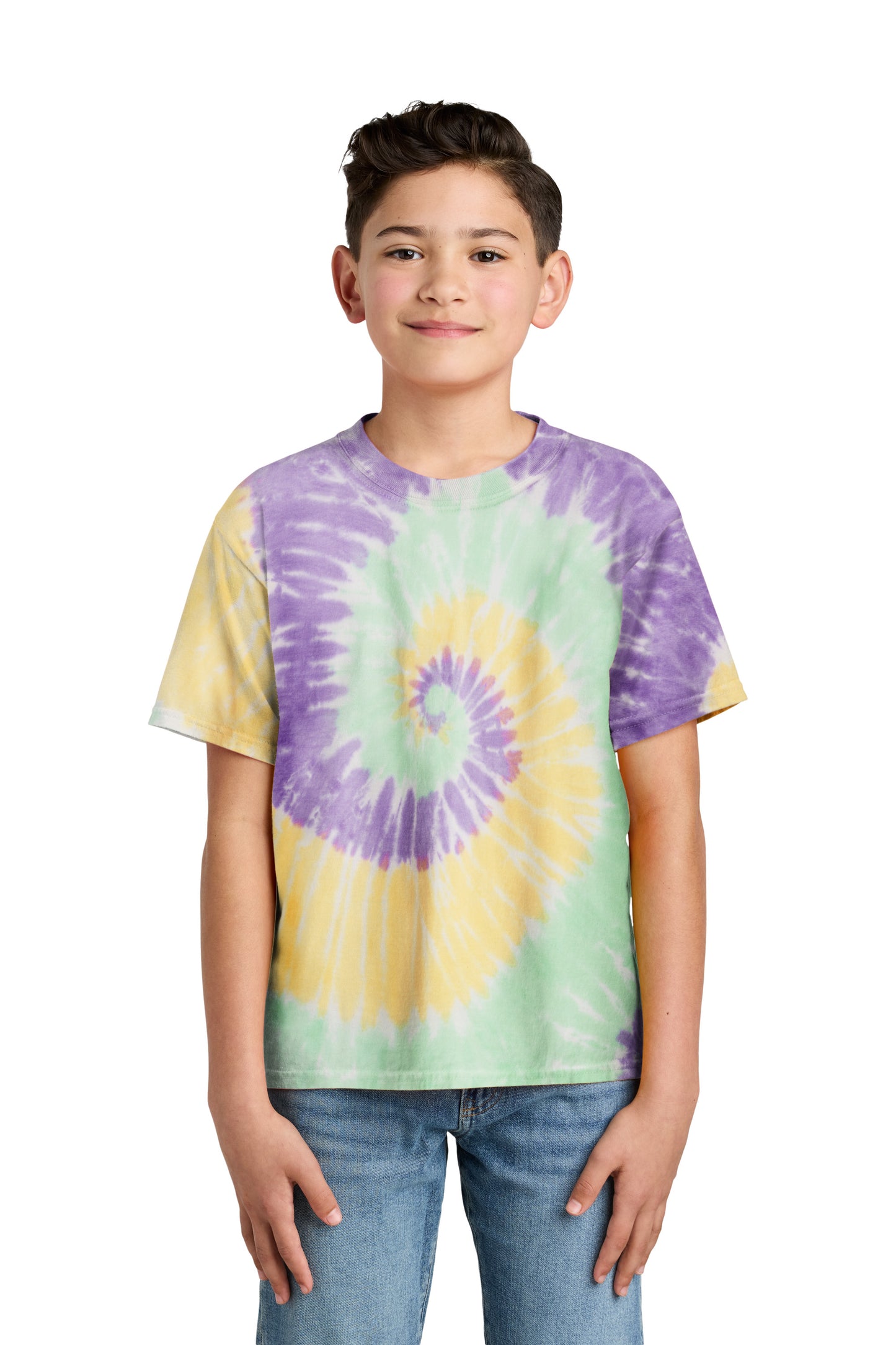 Port & Company® Youth Tie-Dye Tee