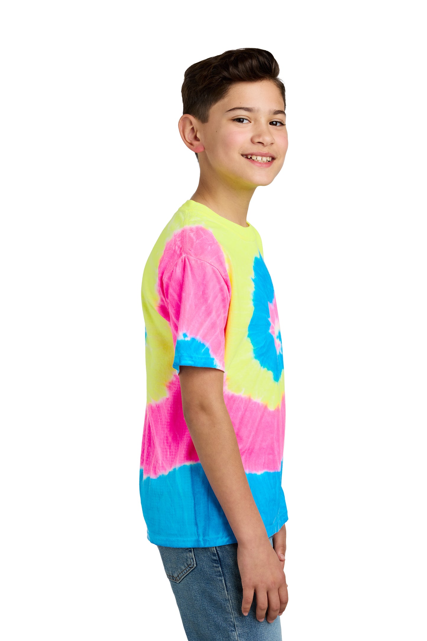 Port & Company® Youth Tie-Dye Tee