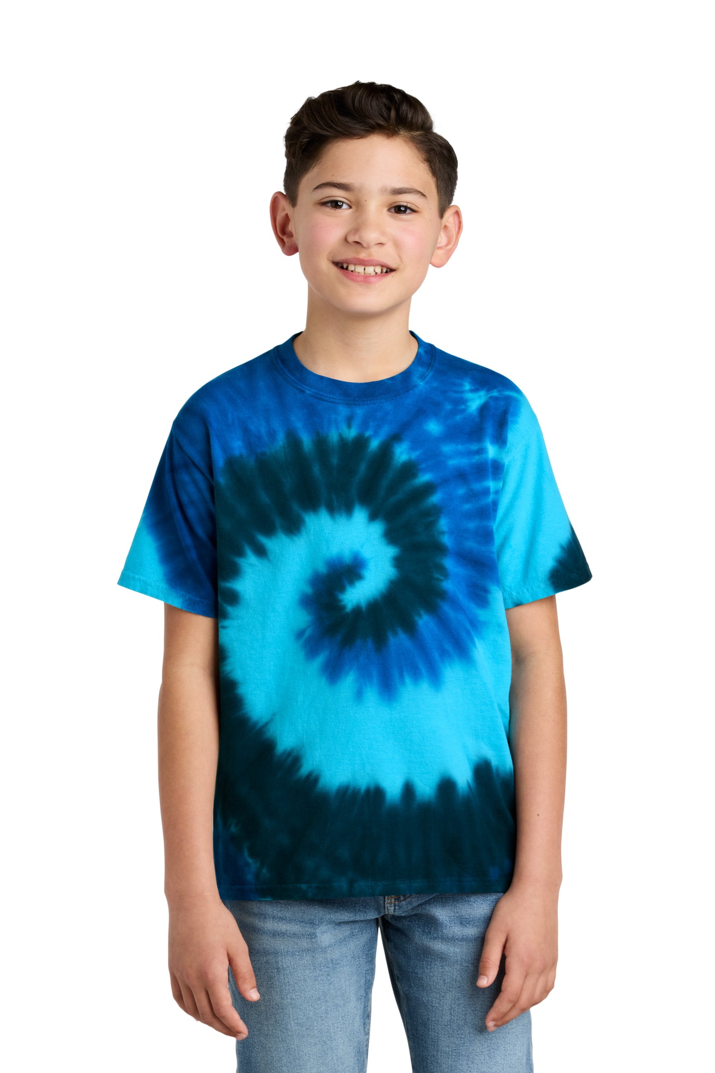 Port & Company® Youth Tie-Dye Tee