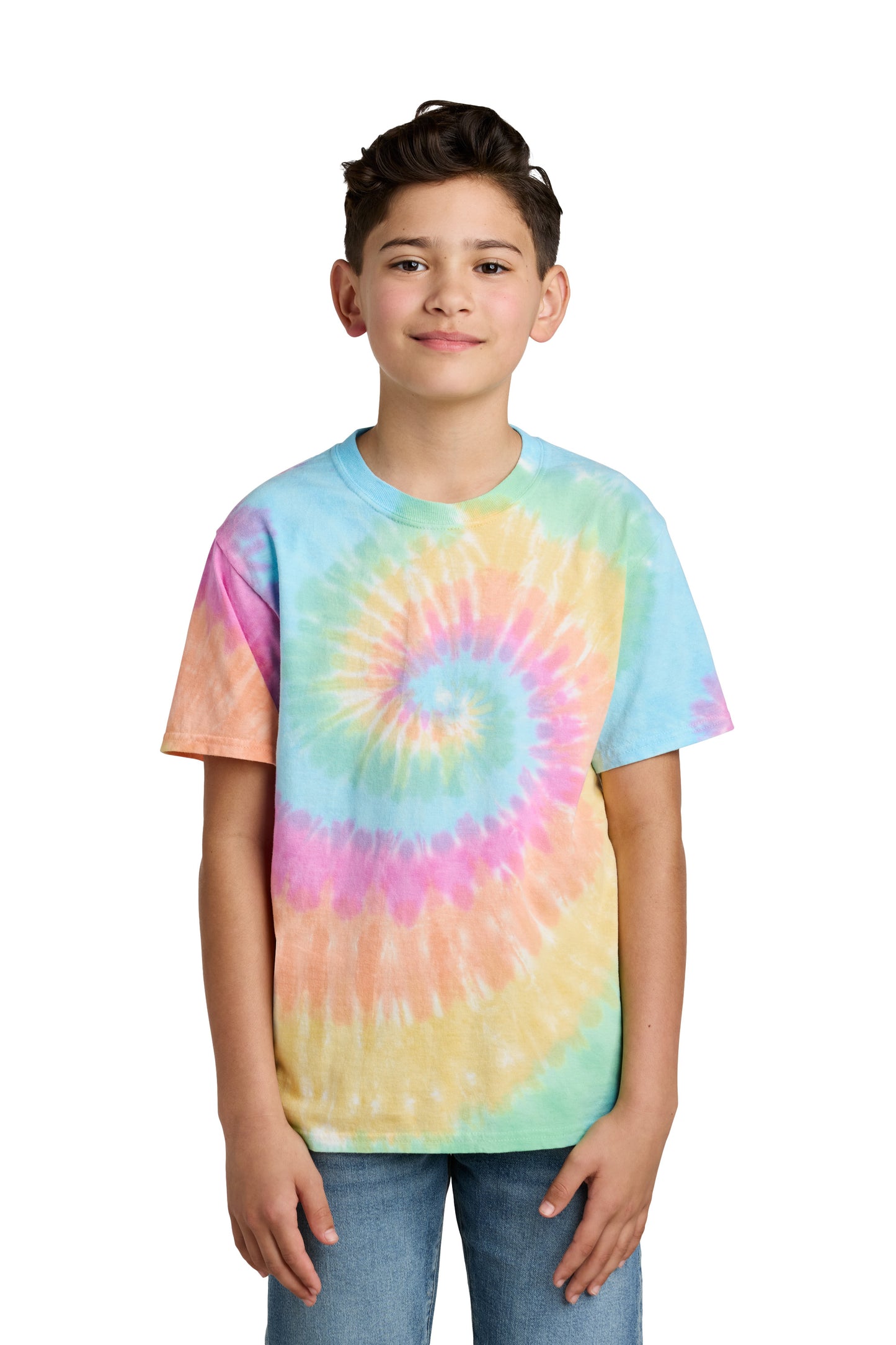 Port & Company® Youth Tie-Dye Tee