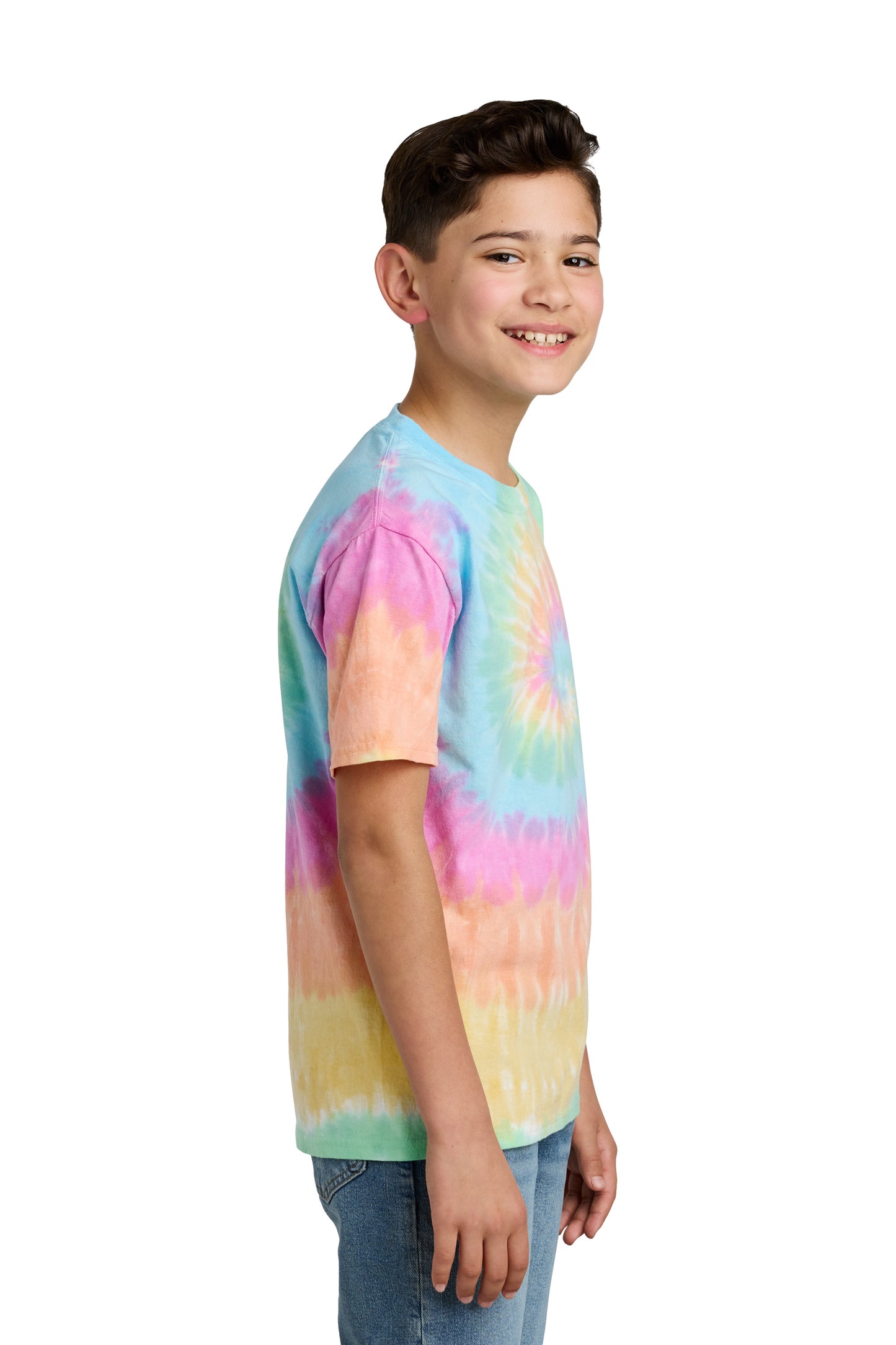 Port & Company® Youth Tie-Dye Tee