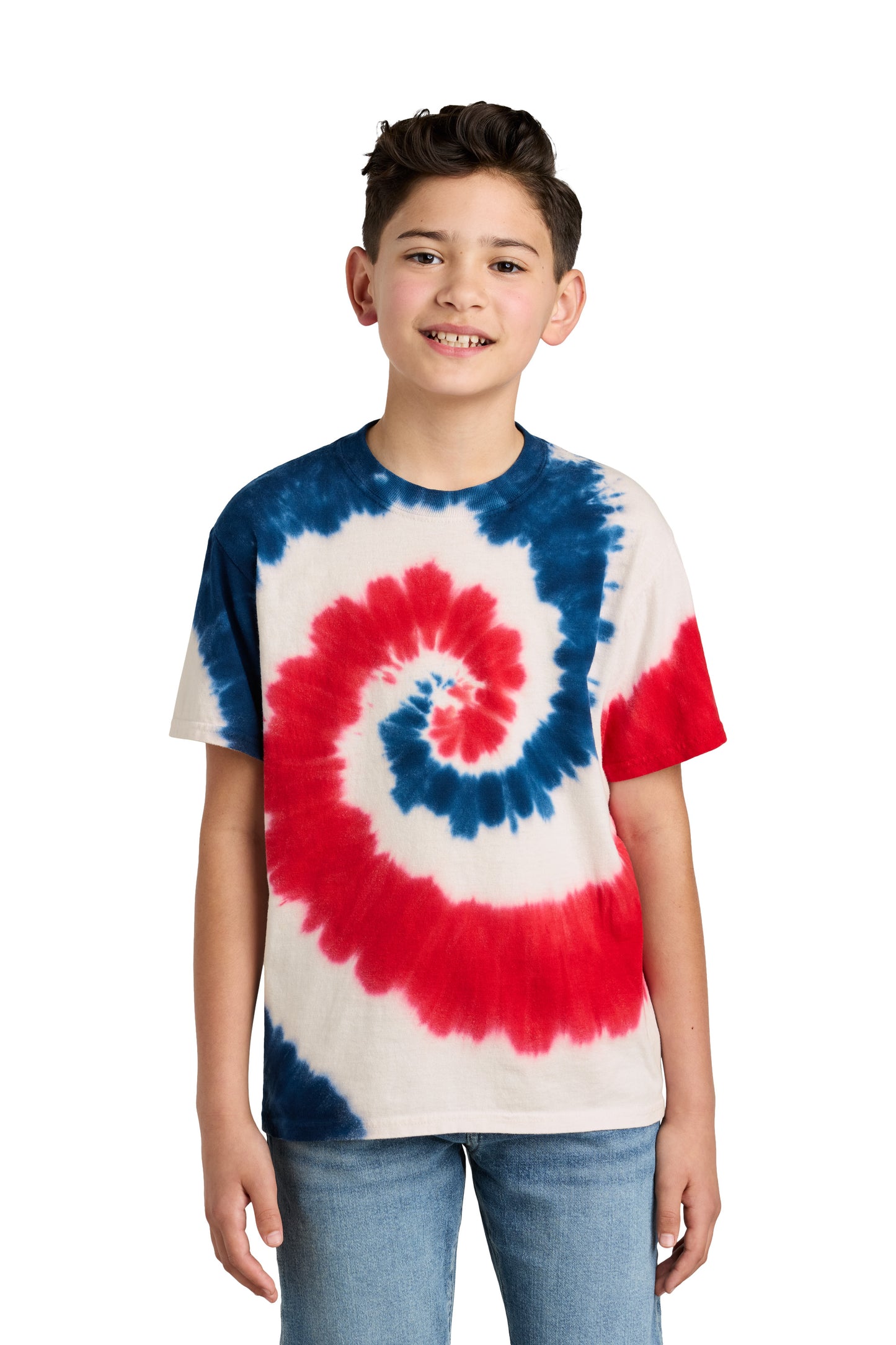 Port & Company® Youth Tie-Dye Tee
