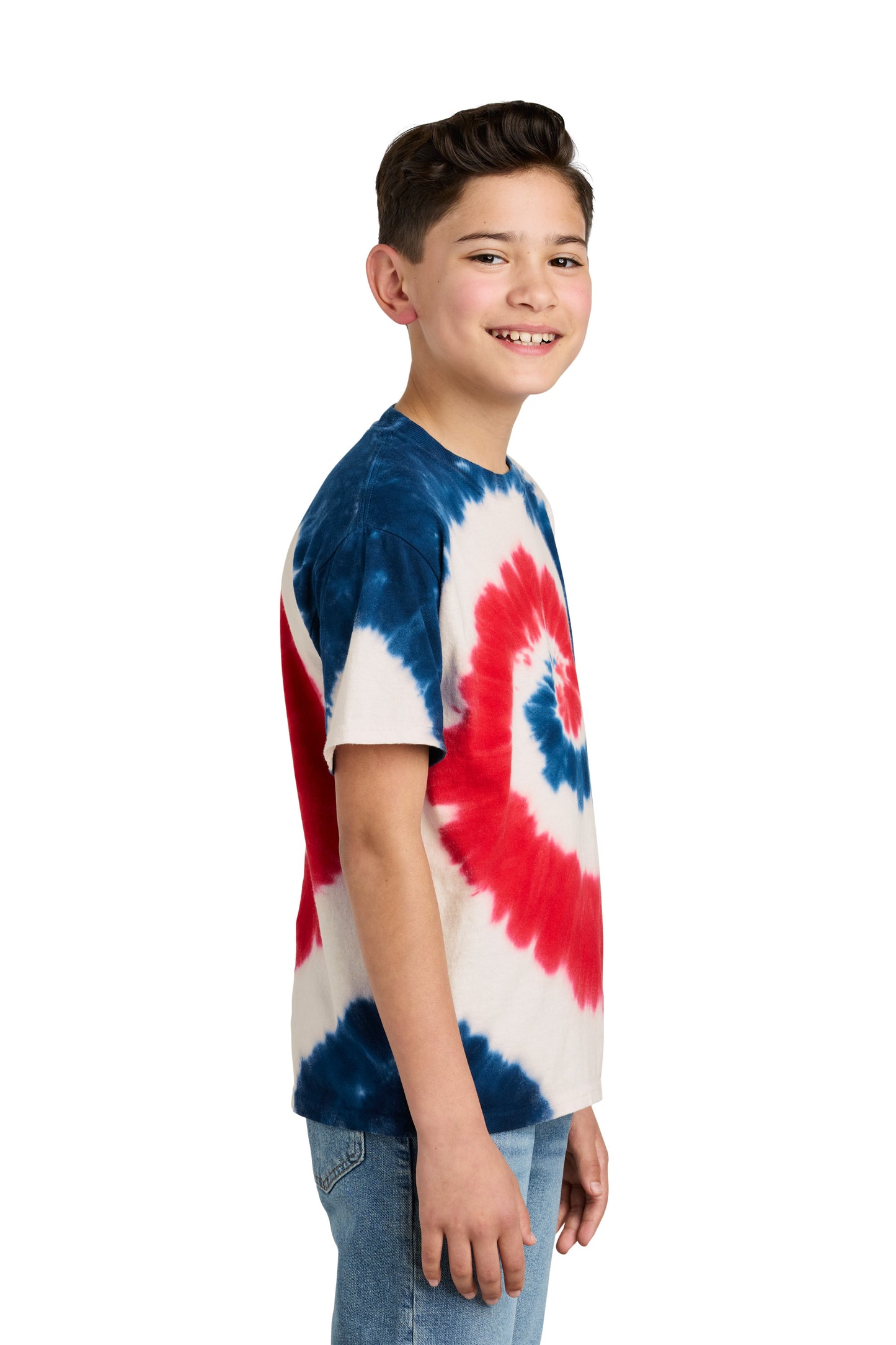 Port & Company® Youth Tie-Dye Tee