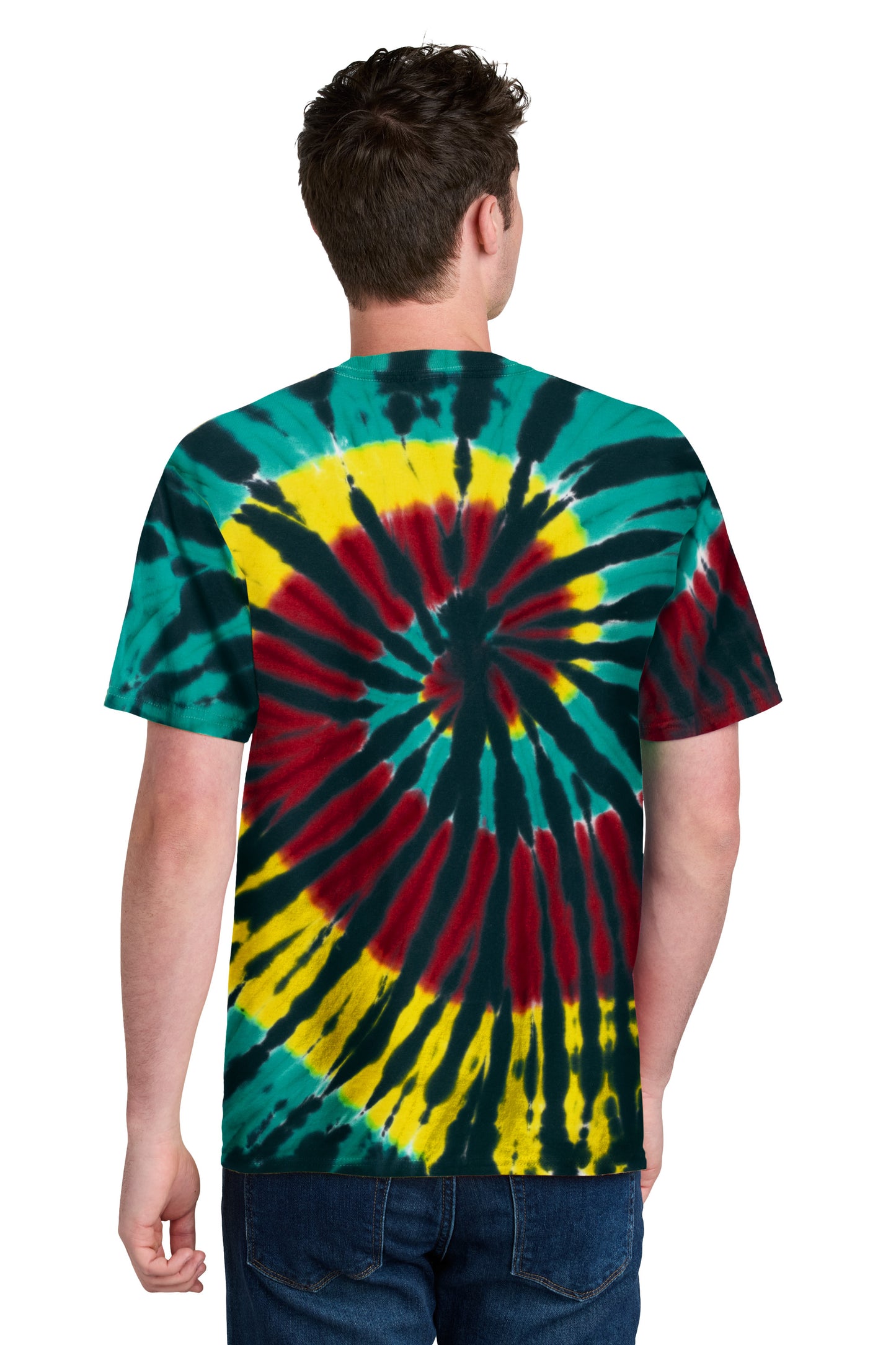 Port & Company® Tie-Dye Tee