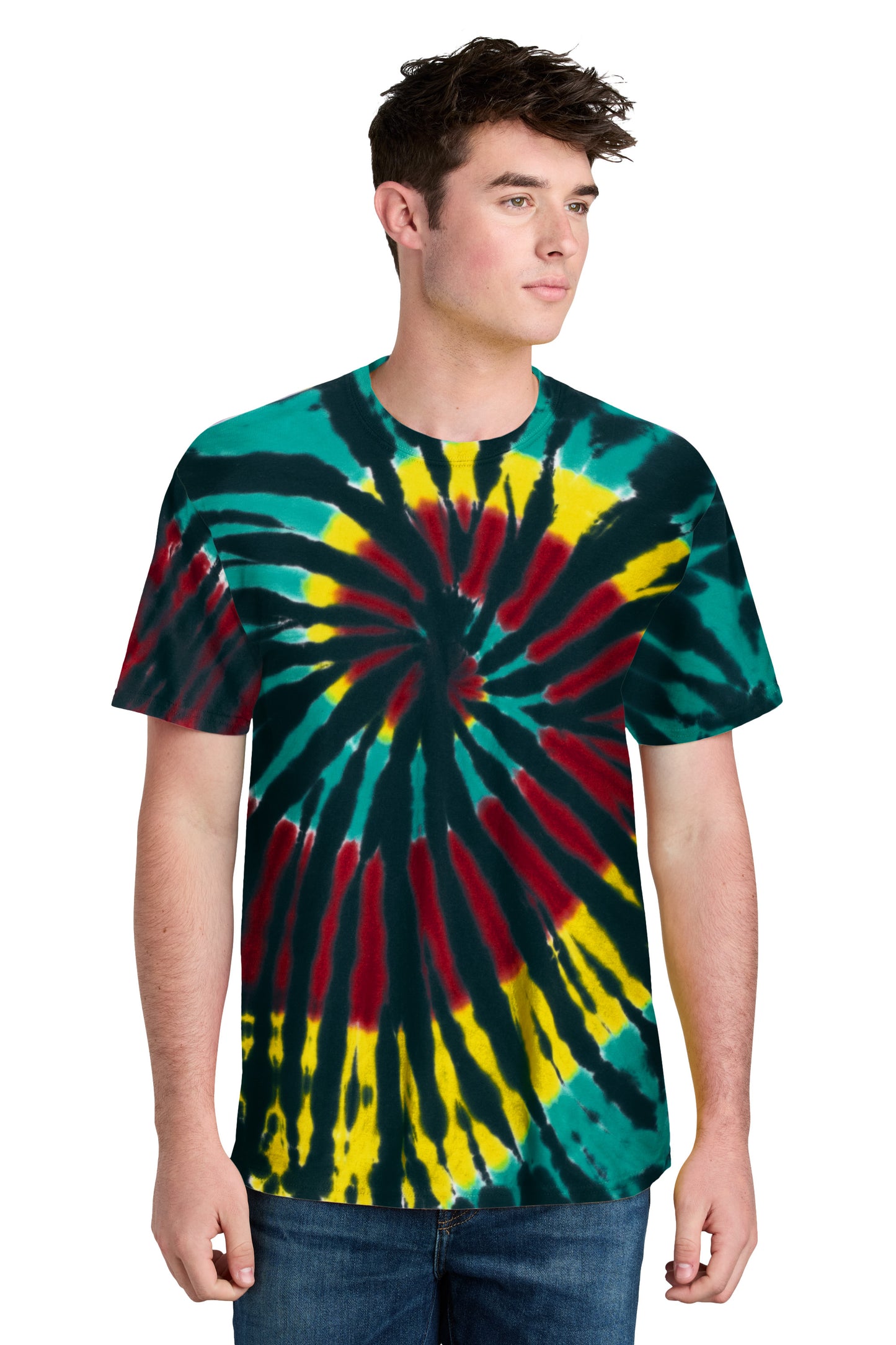 Port & Company® Tie-Dye Tee