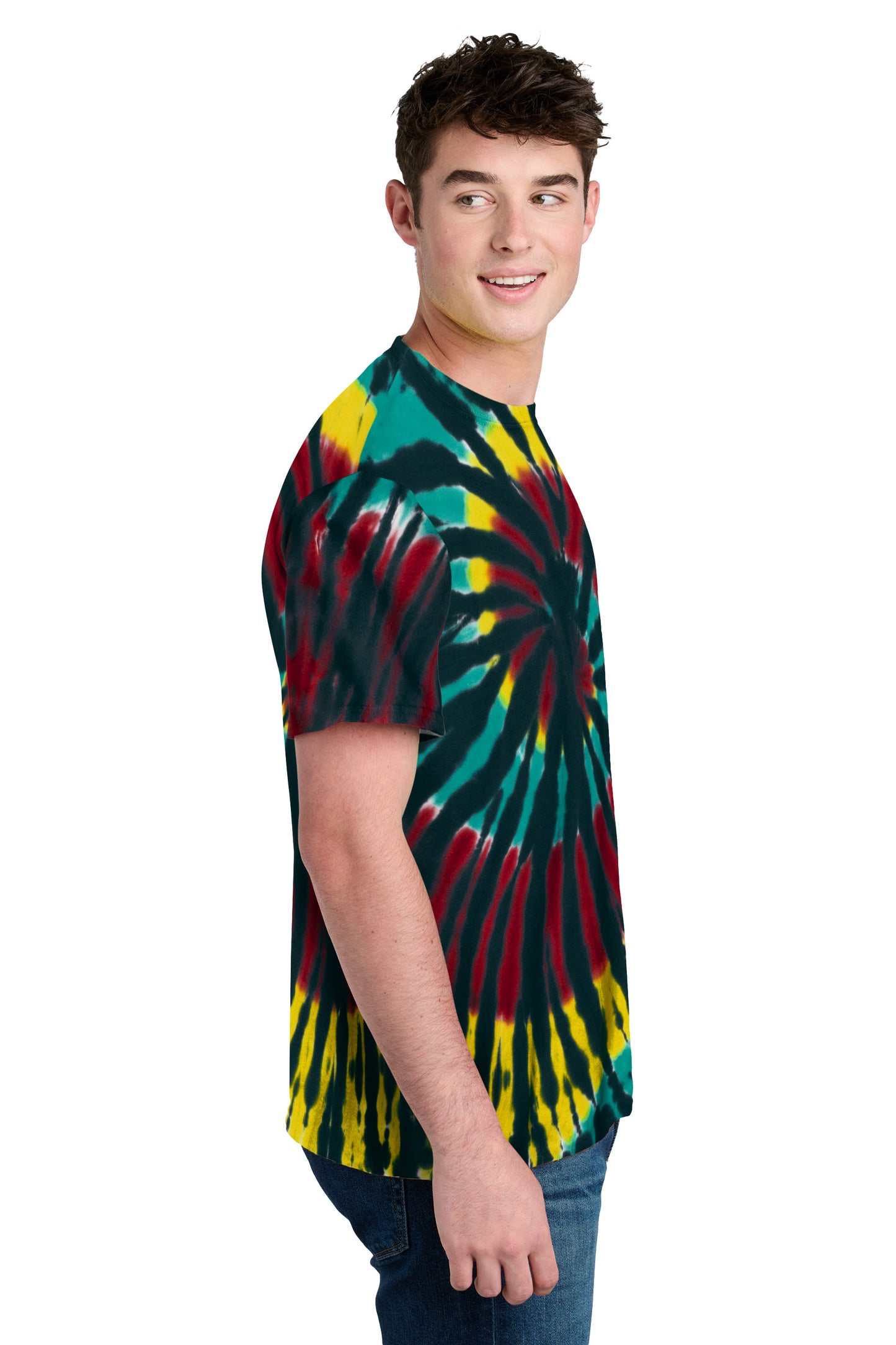 Port & Company® Tie-Dye Tee