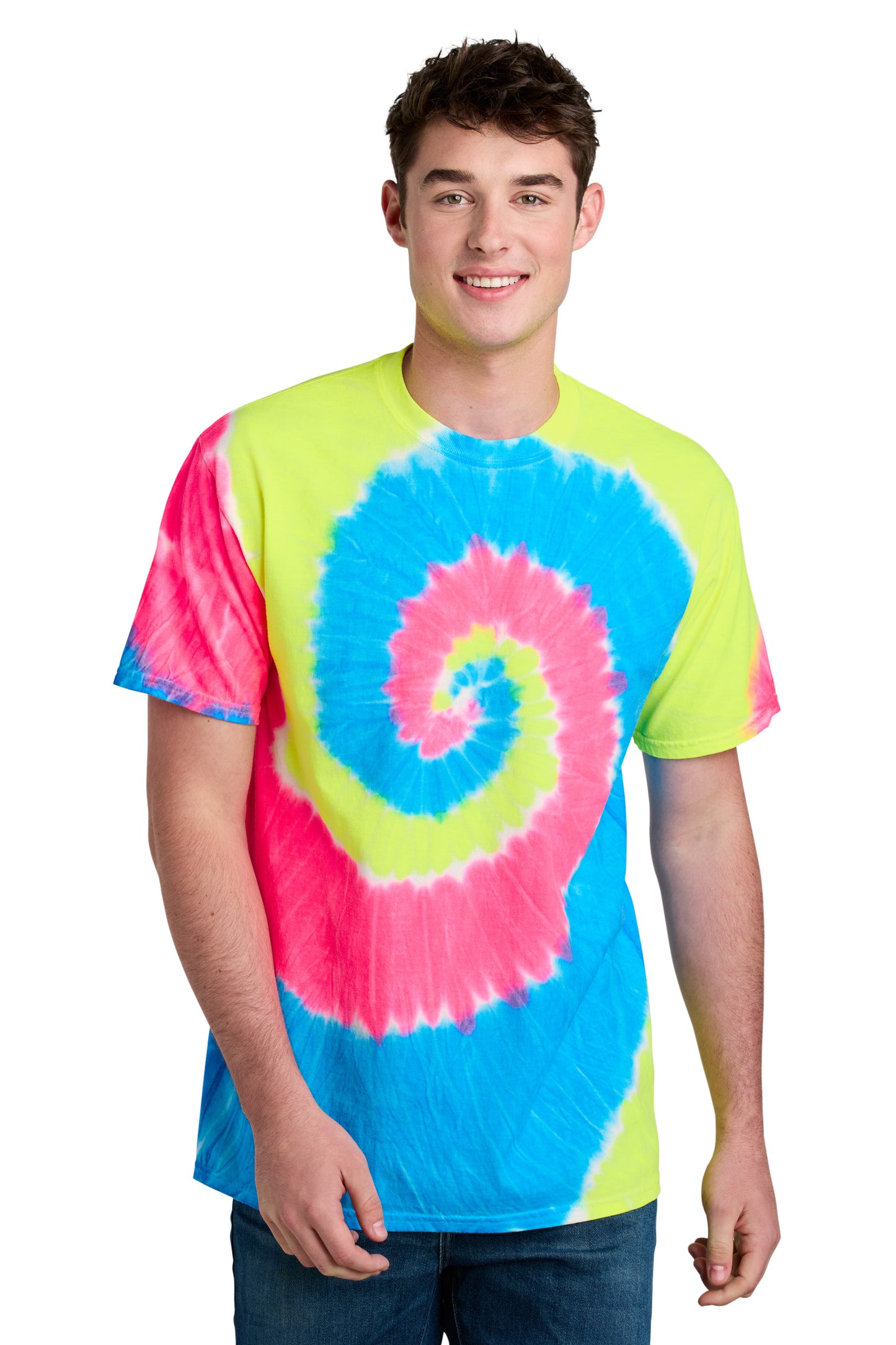Port & Company® Tie-Dye Tee