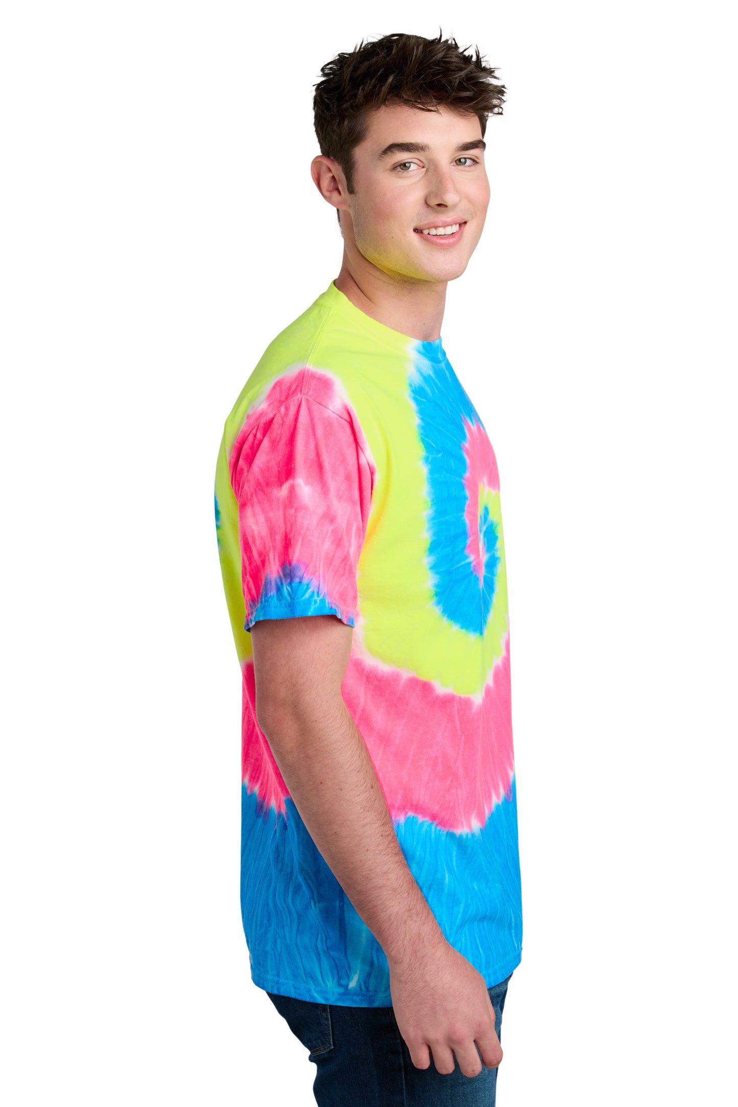 Port & Company® Tie-Dye Tee