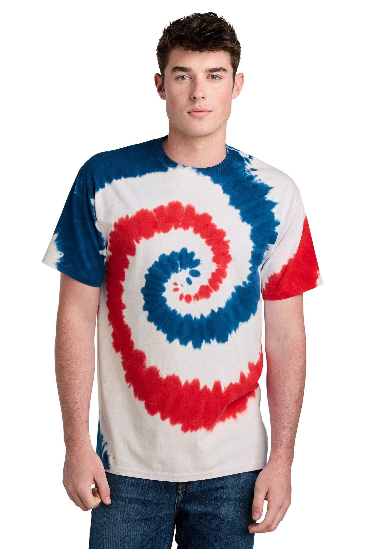 Port & Company® Tie-Dye Tee