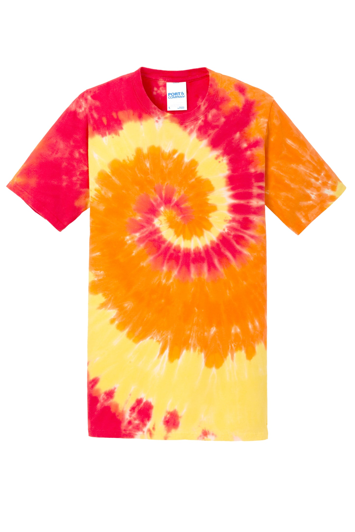 Port & Company® Tie-Dye Tee