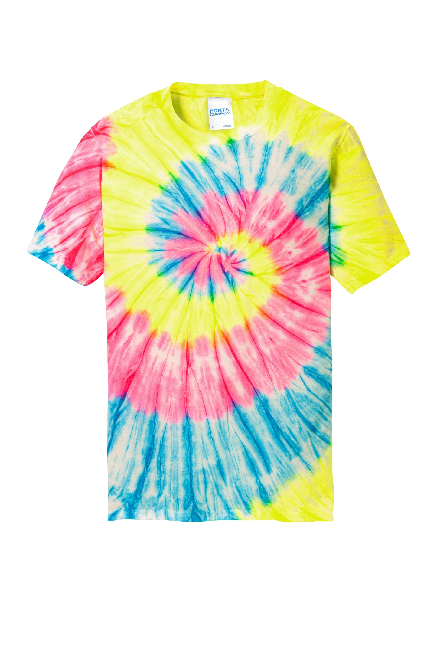 Port & Company® Tie-Dye Tee