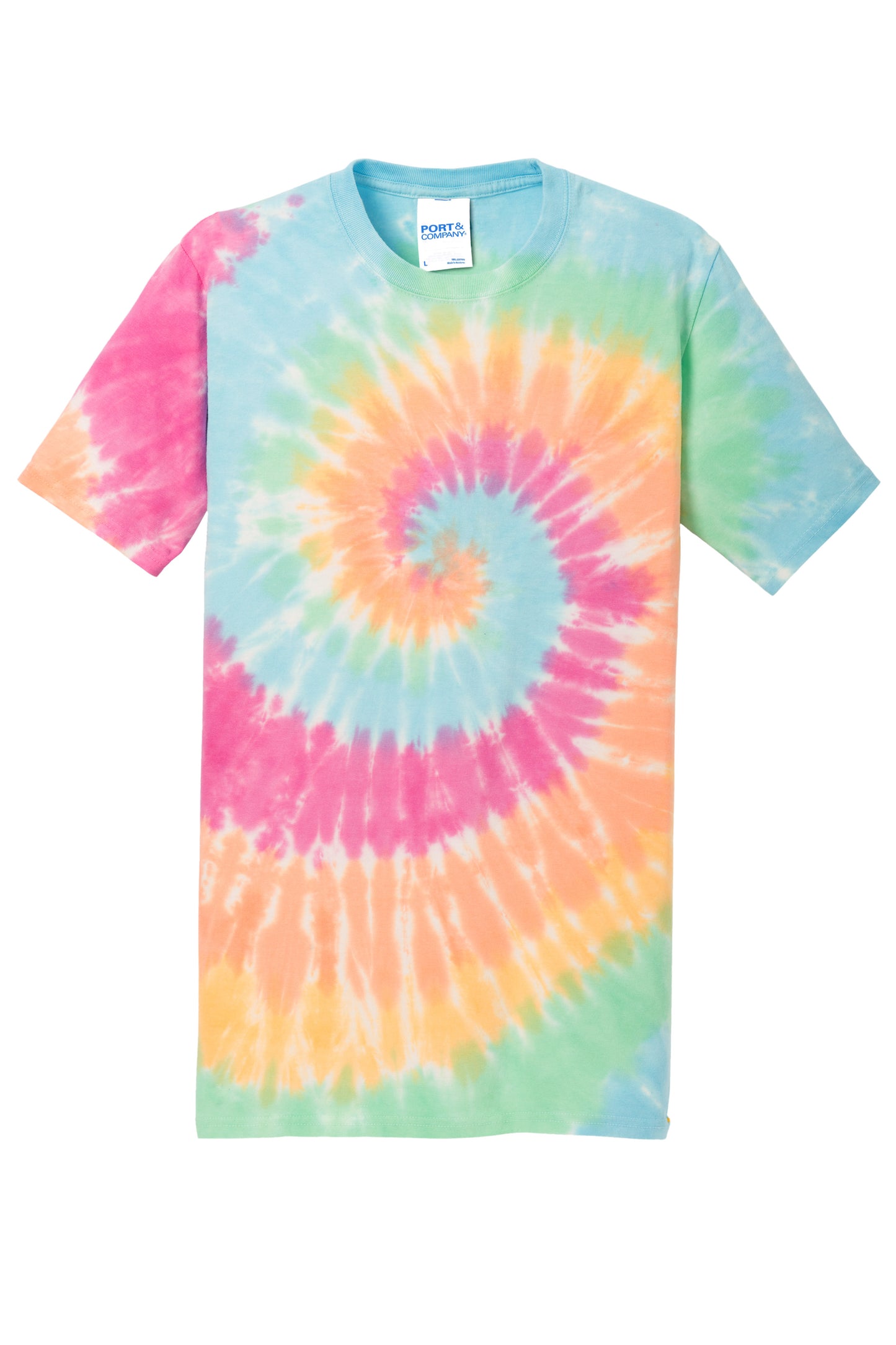 Port & Company® Tie-Dye Tee
