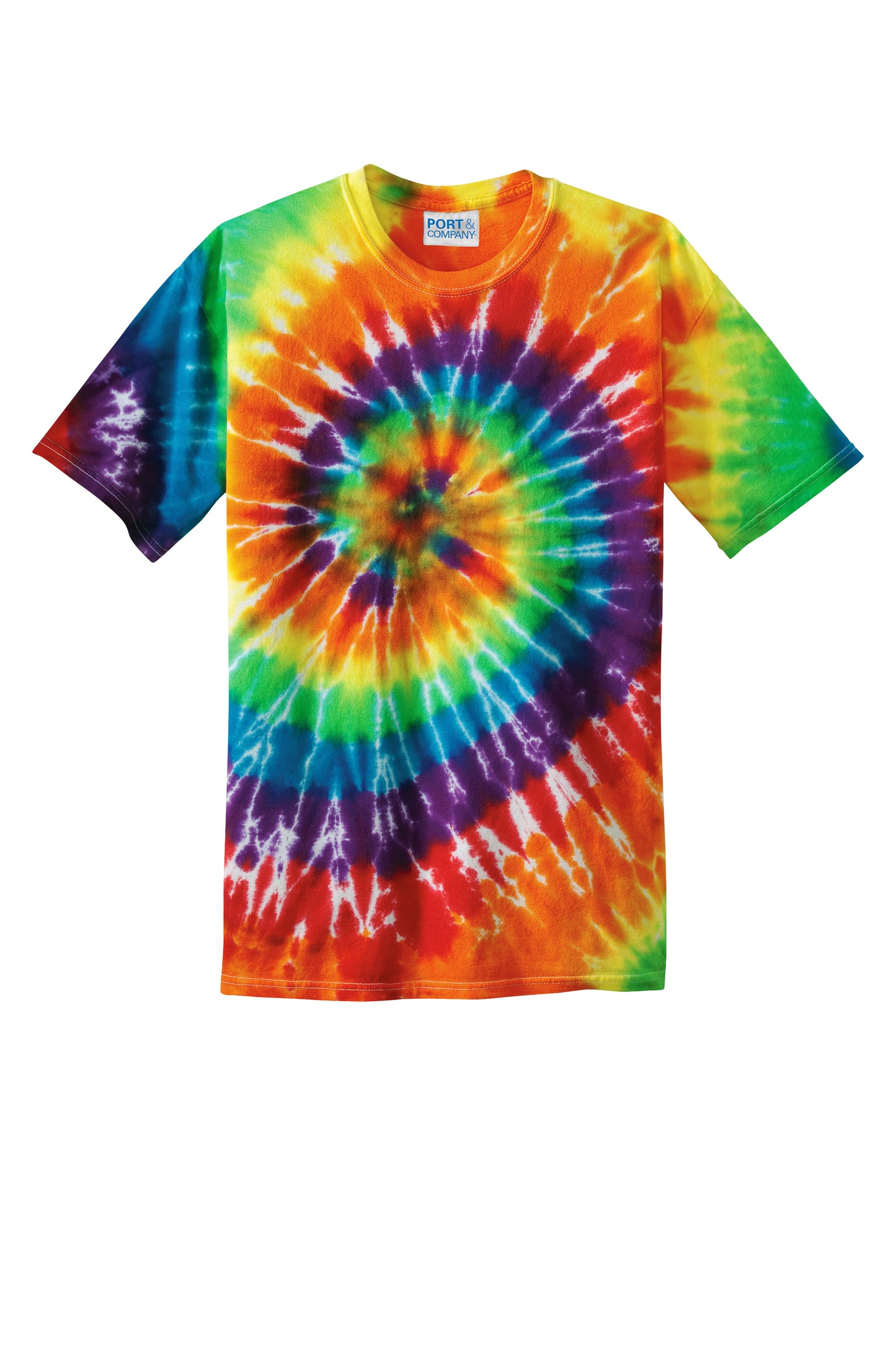 Port & Company® Tie-Dye Tee