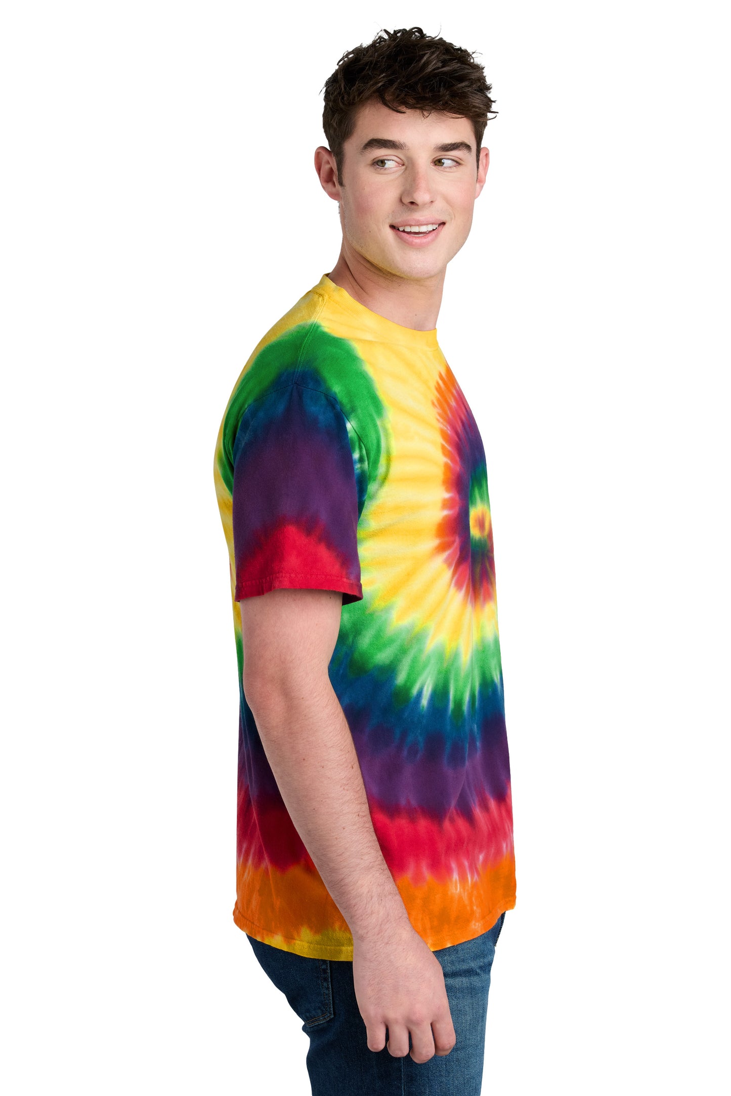 Port & Company® Tie-Dye Tee