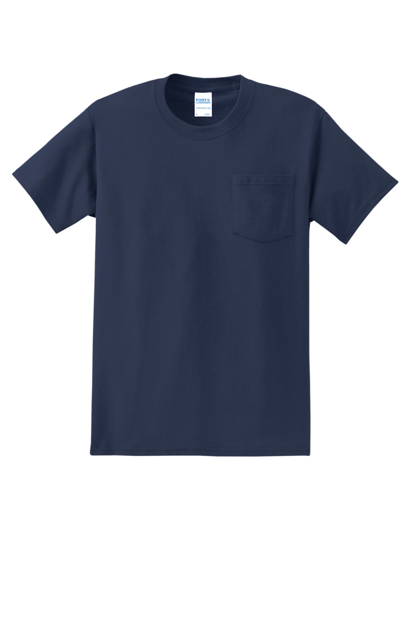 Port & Company® Essential Pocket Tee