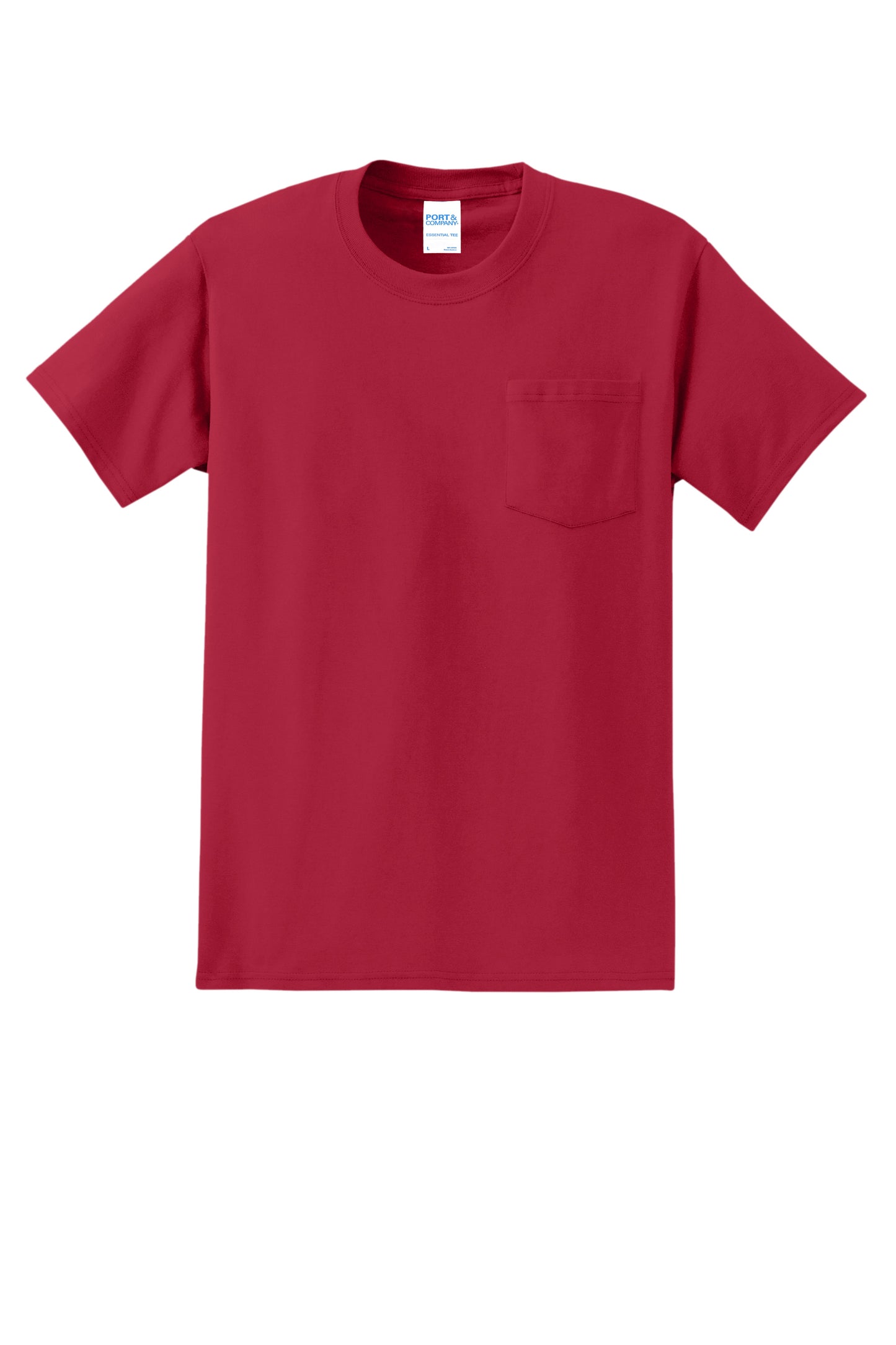 Port & Company® Essential Pocket Tee