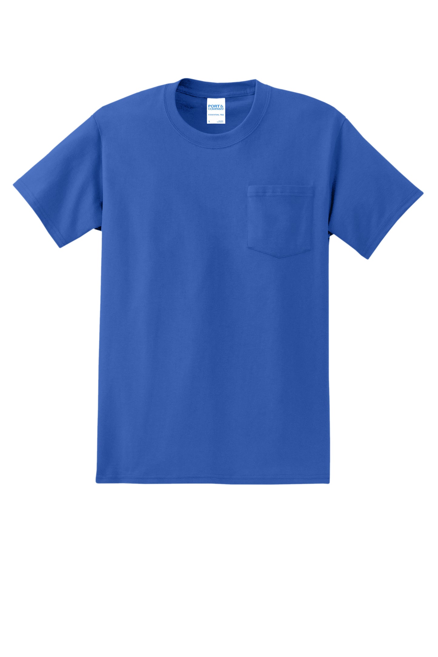 Port & Company® Essential Pocket Tee