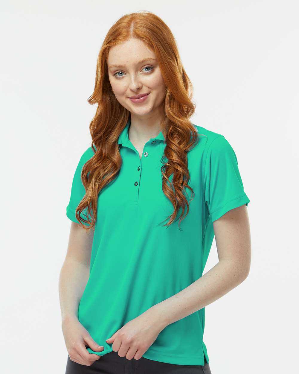 Paragon - Women's Saratoga Performance Mini Mesh Polo - 104