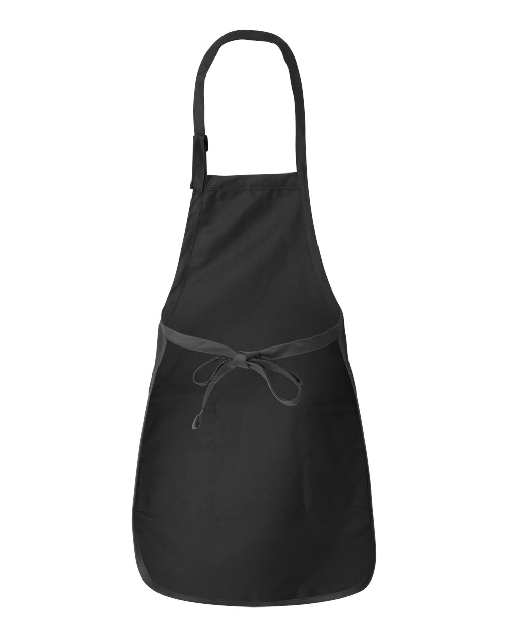 Q-Tees Full-Length Apron with Pockets - Q4350