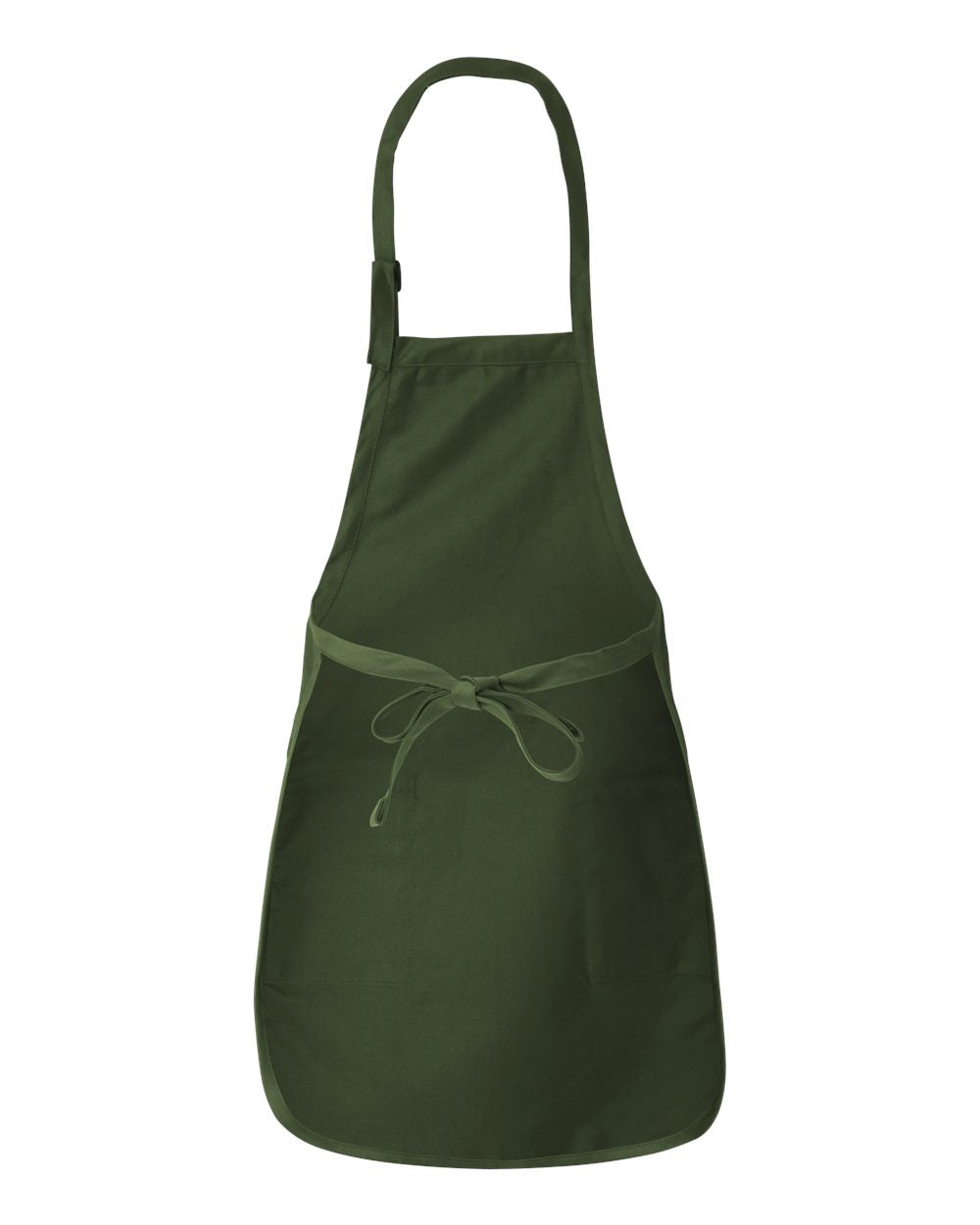 Q-Tees Full-Length Apron with Pockets - Q4350