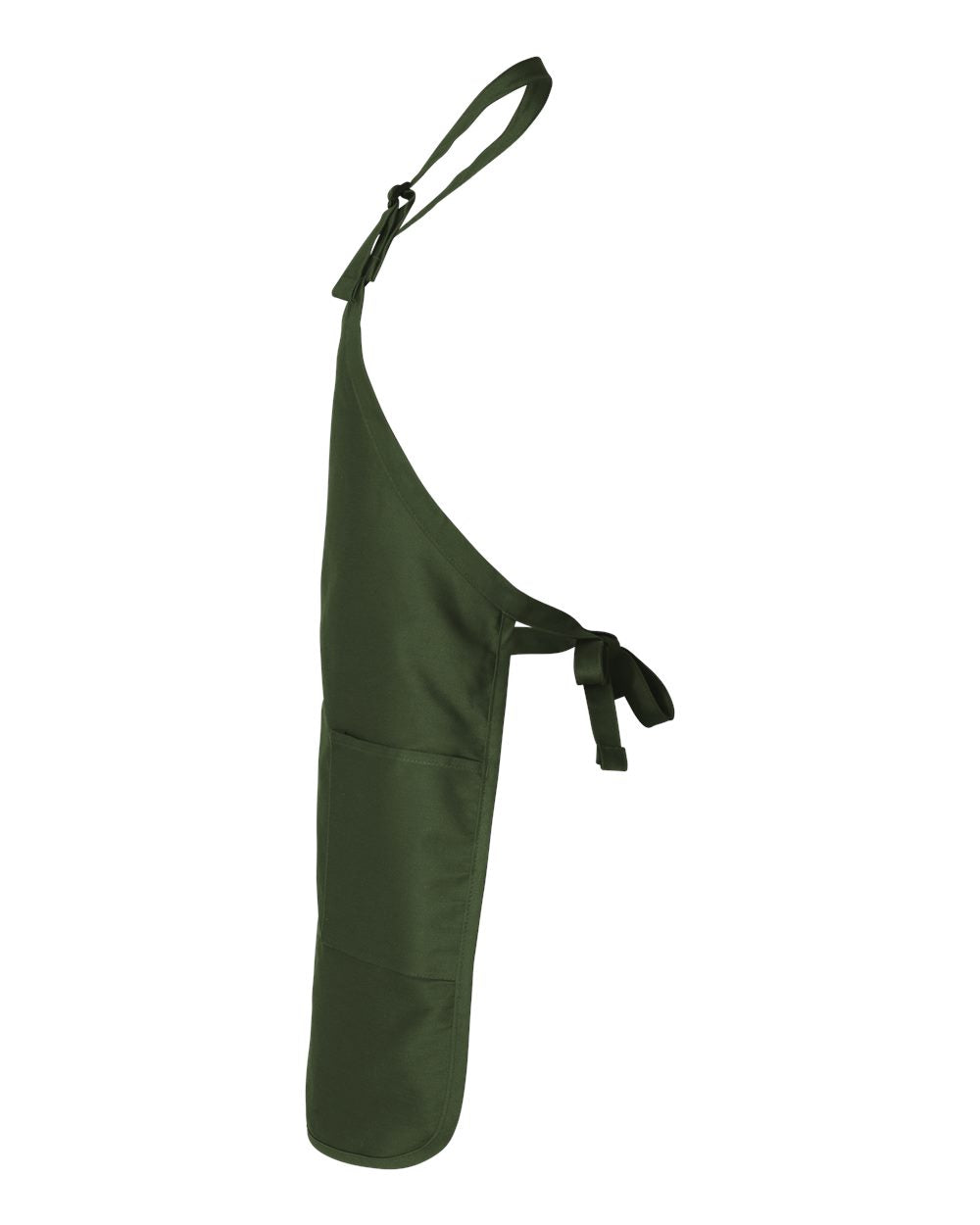 Q-Tees Full-Length Apron with Pockets - Q4350