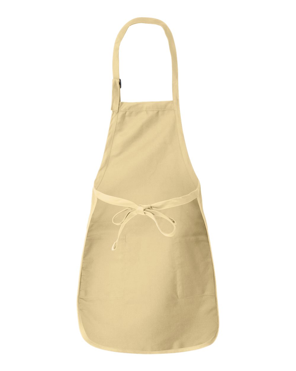 Q-Tees Full-Length Apron with Pockets - Q4350