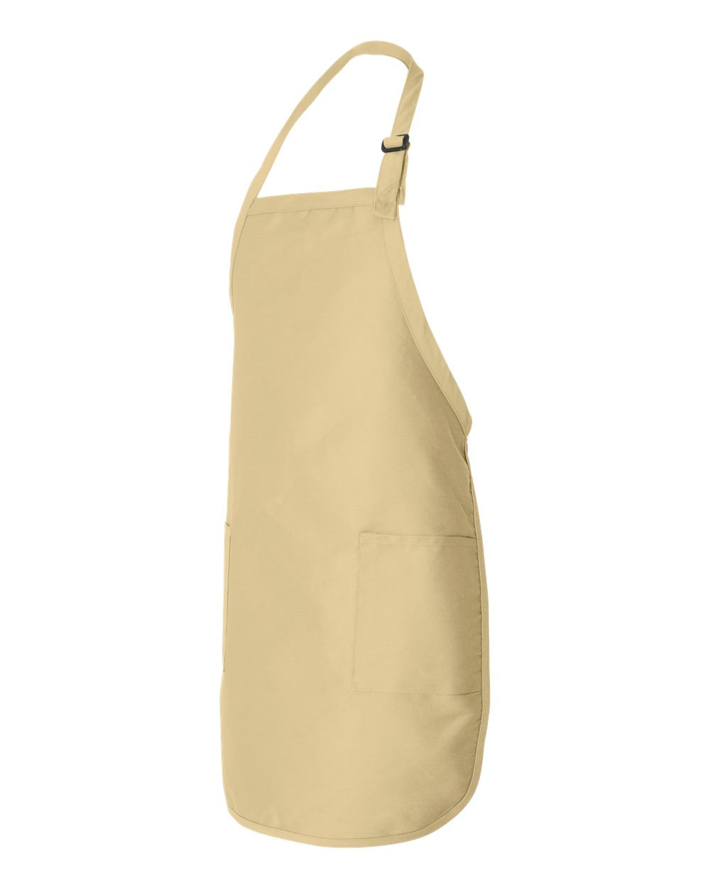 Q-Tees Full-Length Apron with Pockets - Q4350