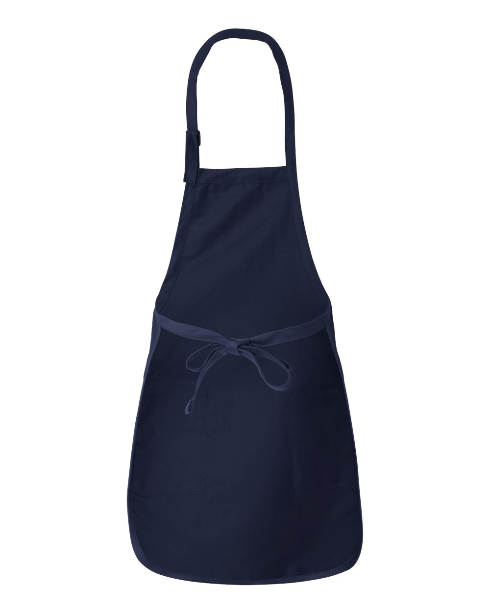 Q-Tees Full-Length Apron with Pockets - Q4350