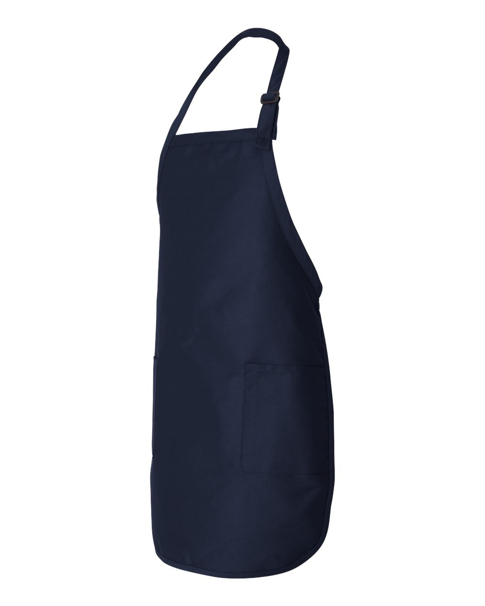 Q-Tees Full-Length Apron with Pockets - Q4350