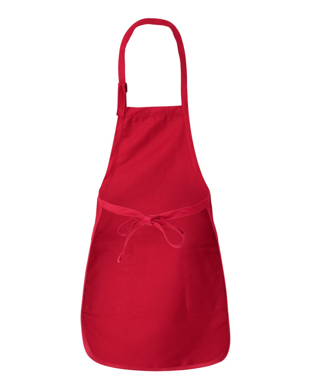 Q-Tees Full-Length Apron with Pockets - Q4350
