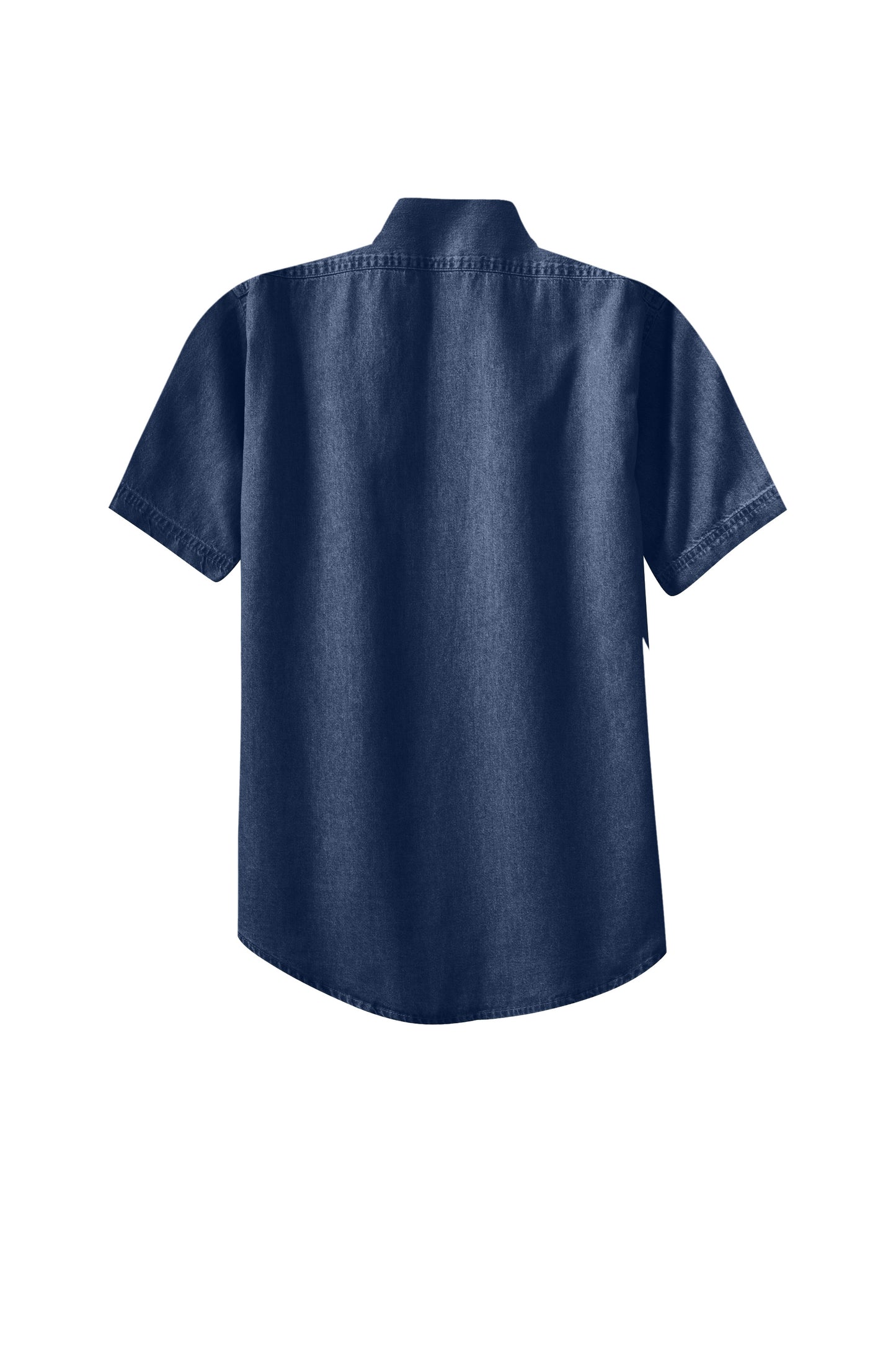 Port & Company® - Short Sleeve Value Denim Shirt