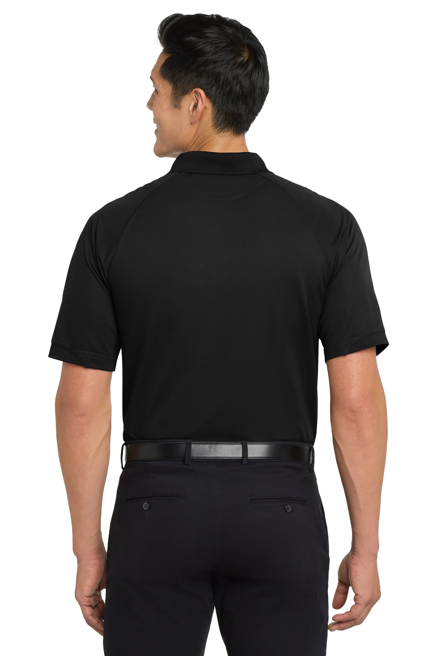 Port Authority® Tall Dry Zone® Ottoman Polo