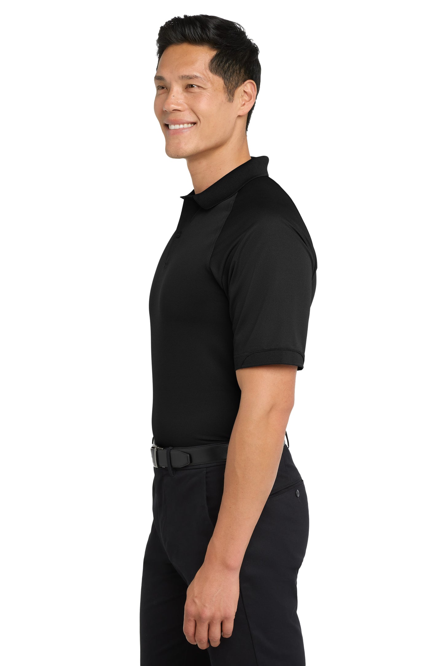 Port Authority® Tall Dry Zone® Ottoman Polo