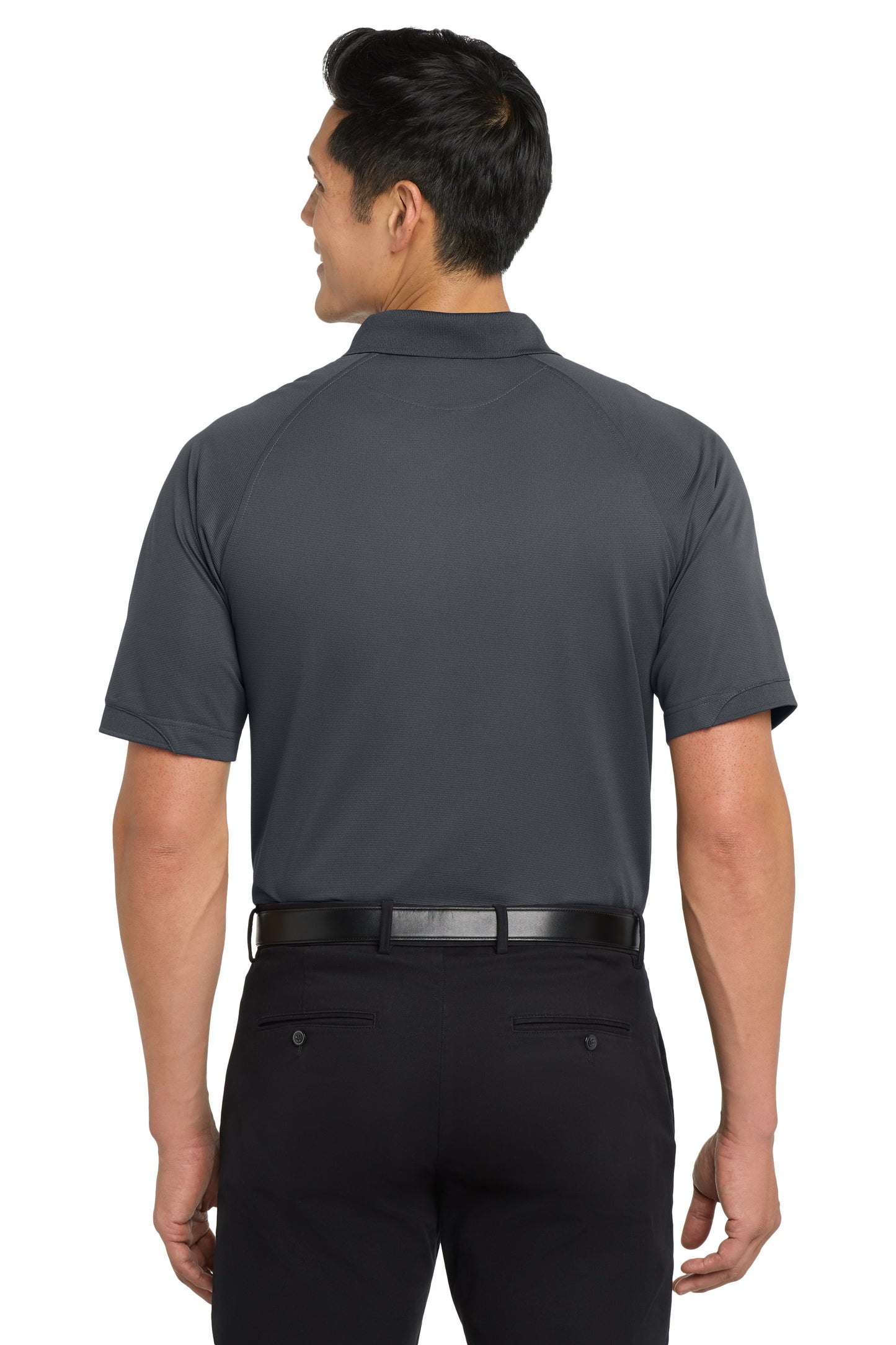 Port Authority® Tall Dry Zone® Ottoman Polo