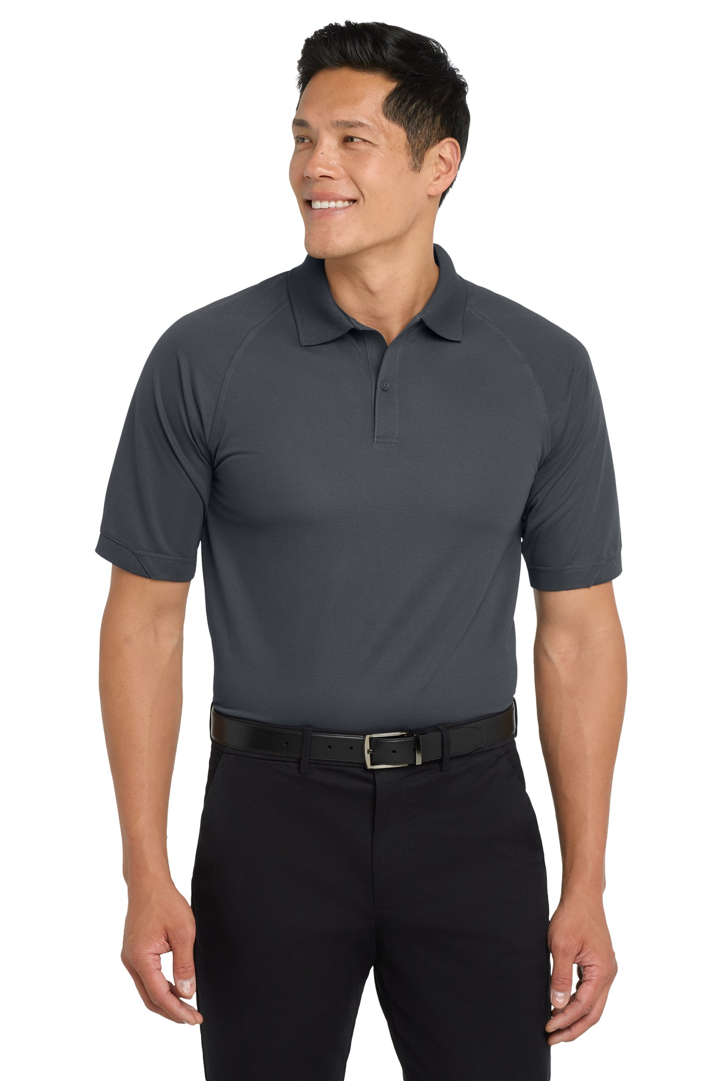 Port Authority® Tall Dry Zone® Ottoman Polo