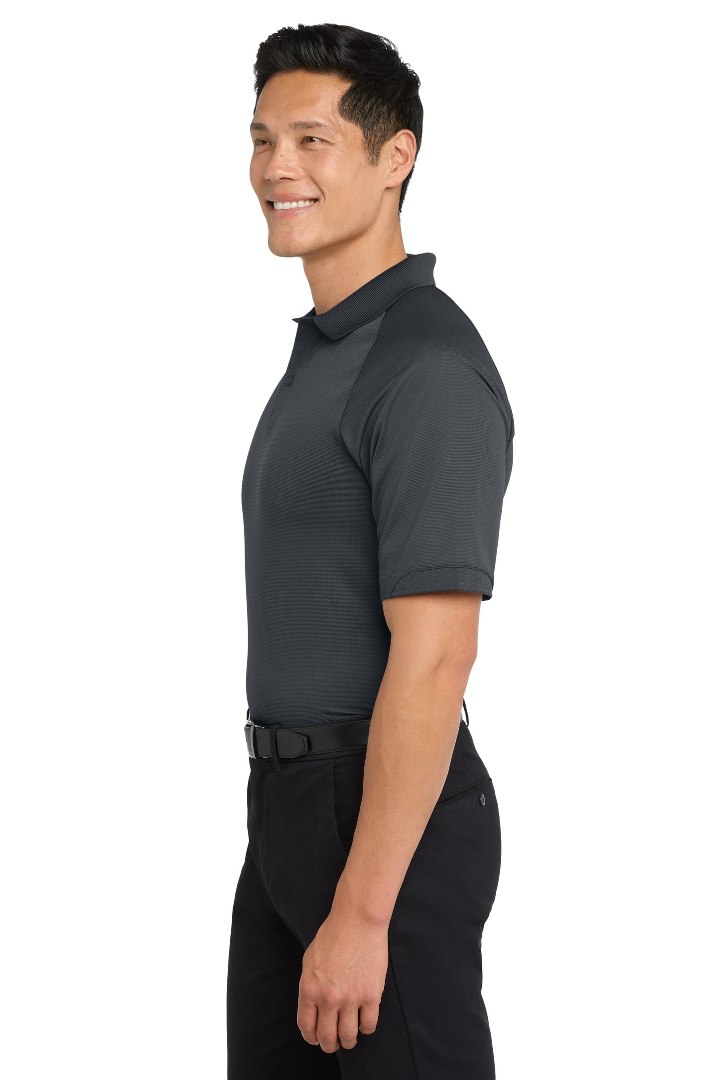 Port Authority® Tall Dry Zone® Ottoman Polo