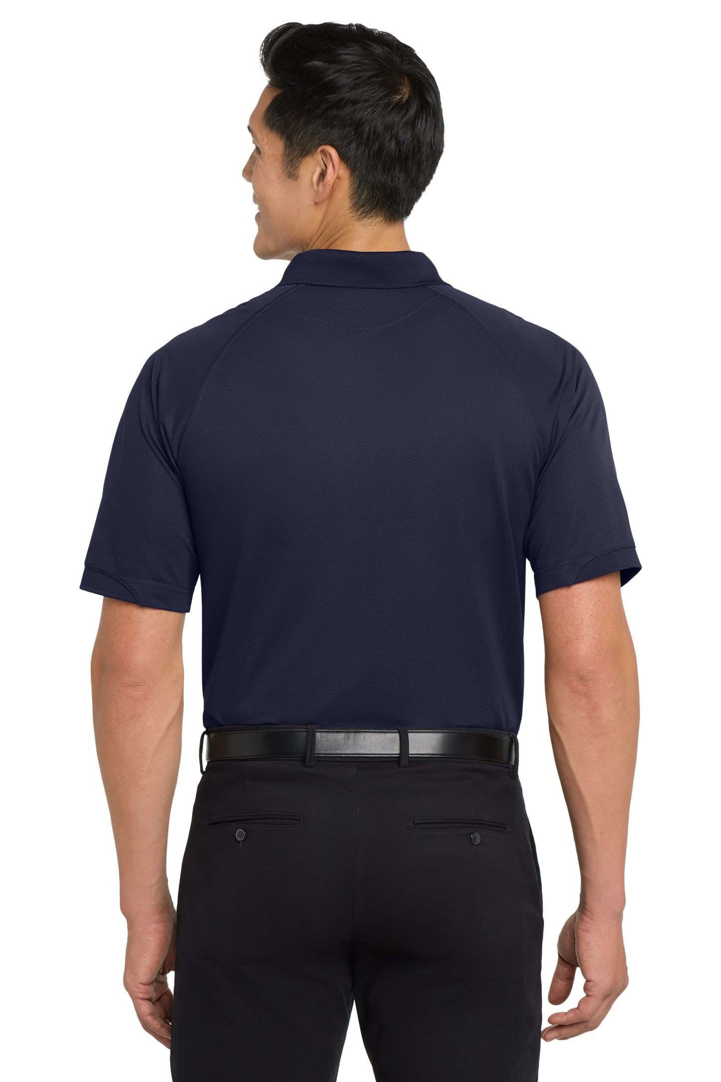 Port Authority® Tall Dry Zone® Ottoman Polo