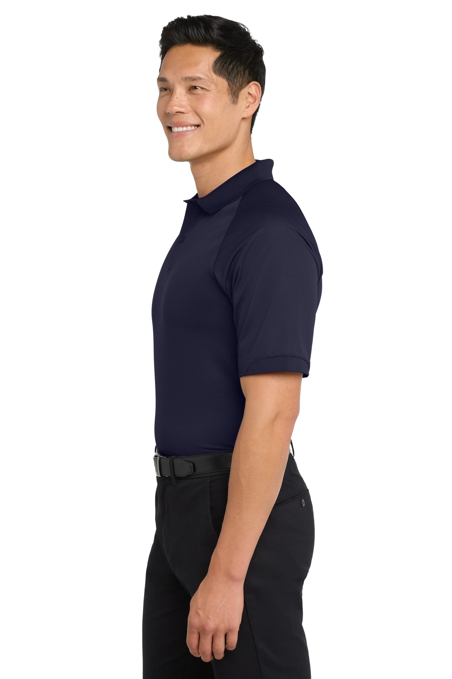 Port Authority® Tall Dry Zone® Ottoman Polo
