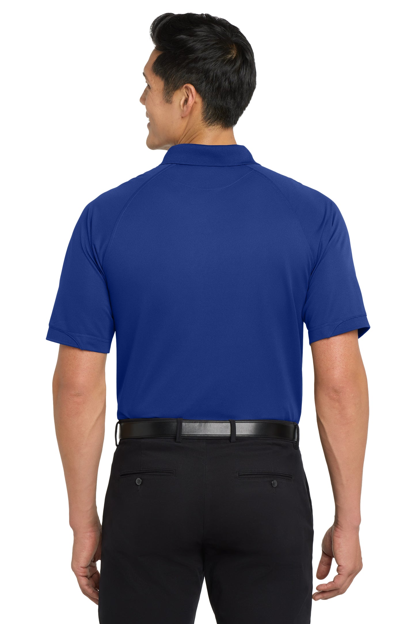 Port Authority® Tall Dry Zone® Ottoman Polo