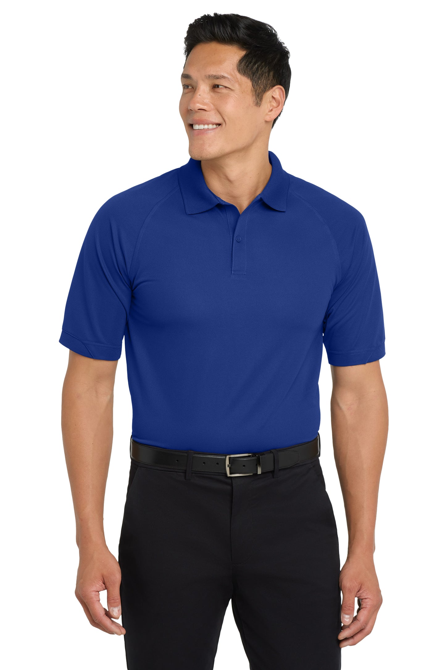 Port Authority® Tall Dry Zone® Ottoman Polo