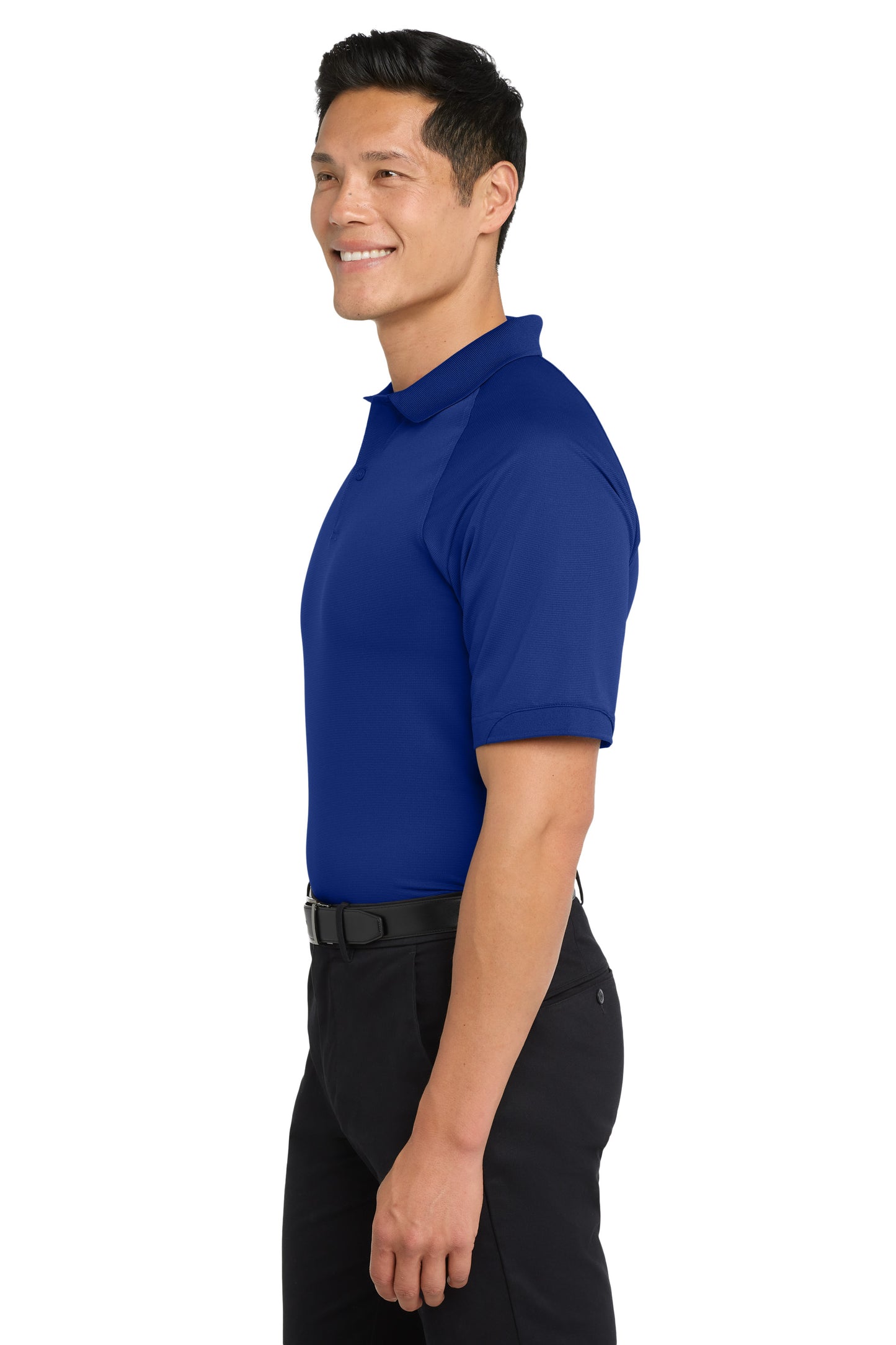 Port Authority® Tall Dry Zone® Ottoman Polo