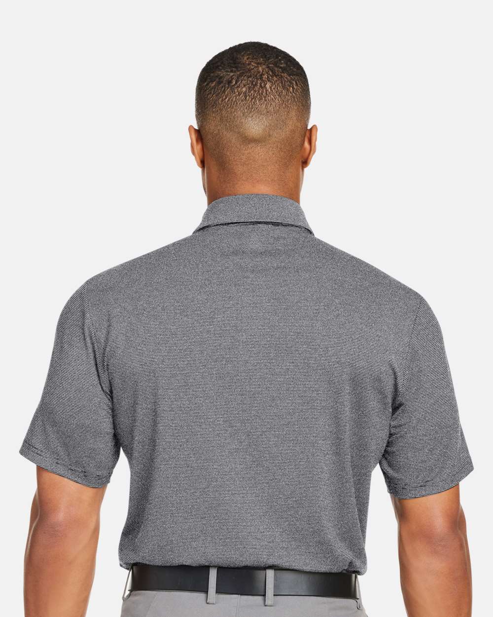 Destin Drive Striped Performance Polo - 1389853