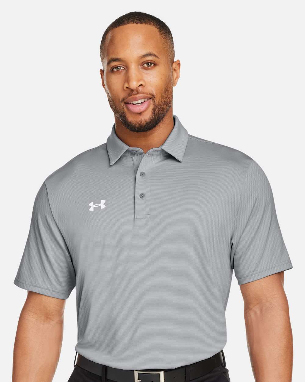 Destin Drive Striped Performance Polo - 1389853